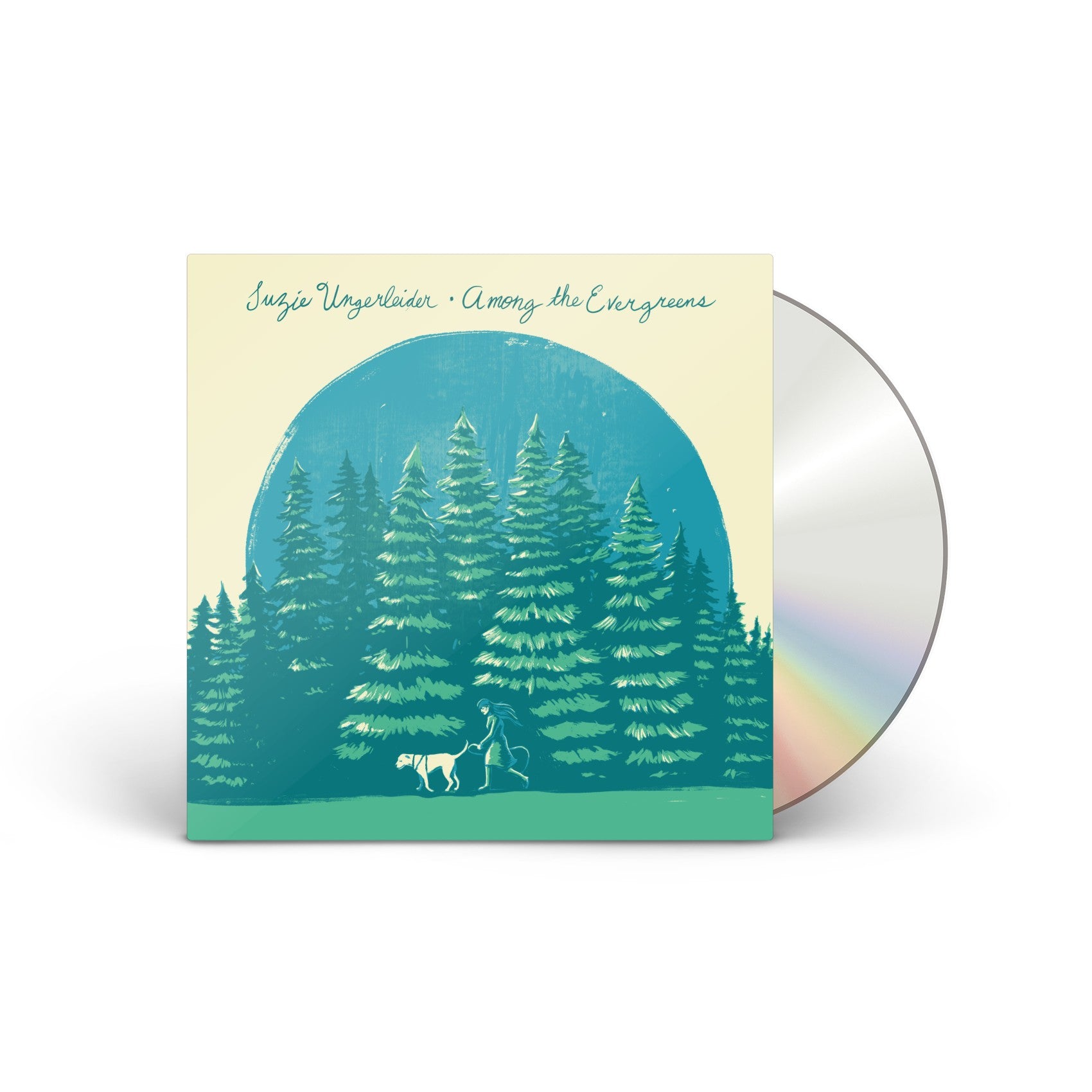 Among The Evergreens CD