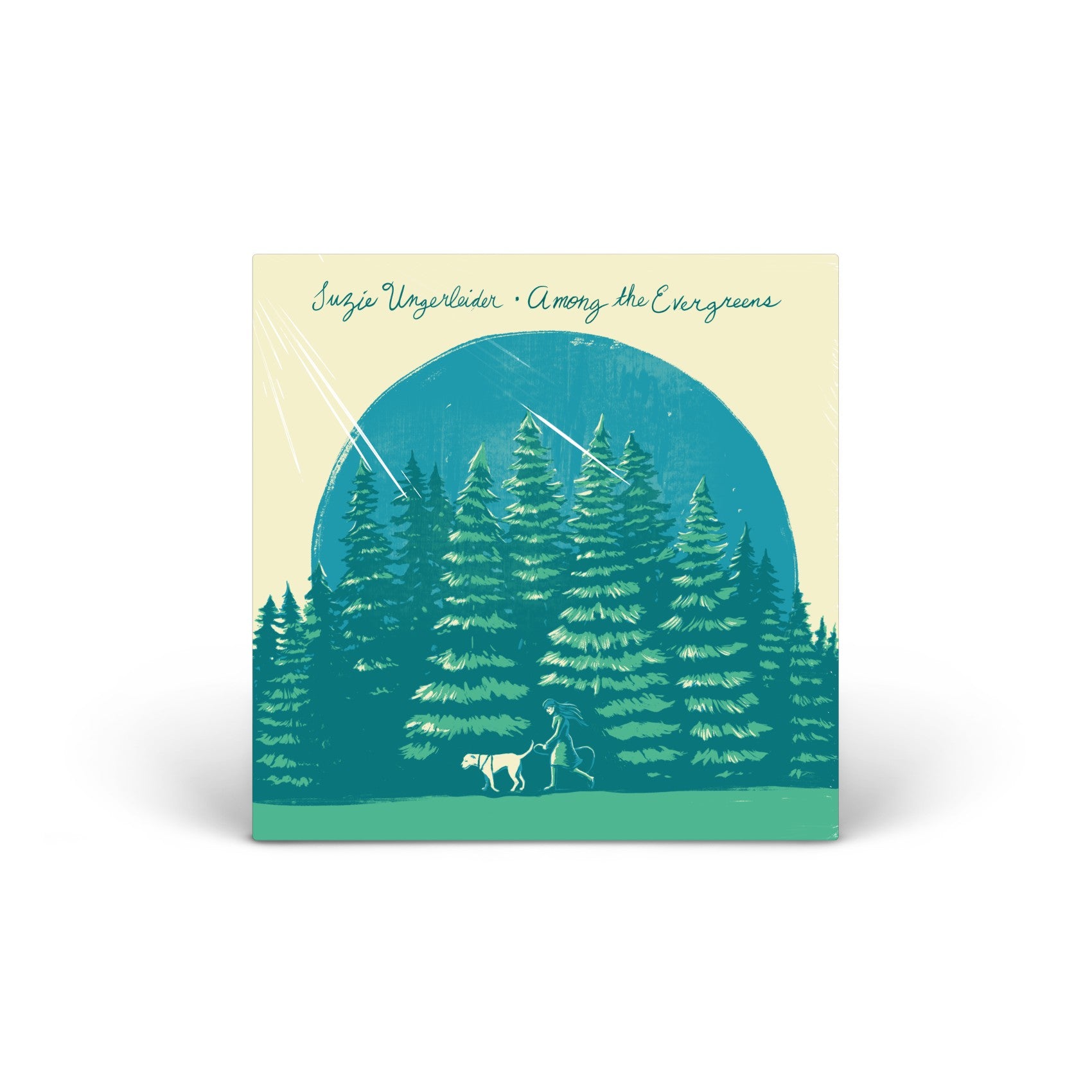 Among The Evergreens vinyl LP