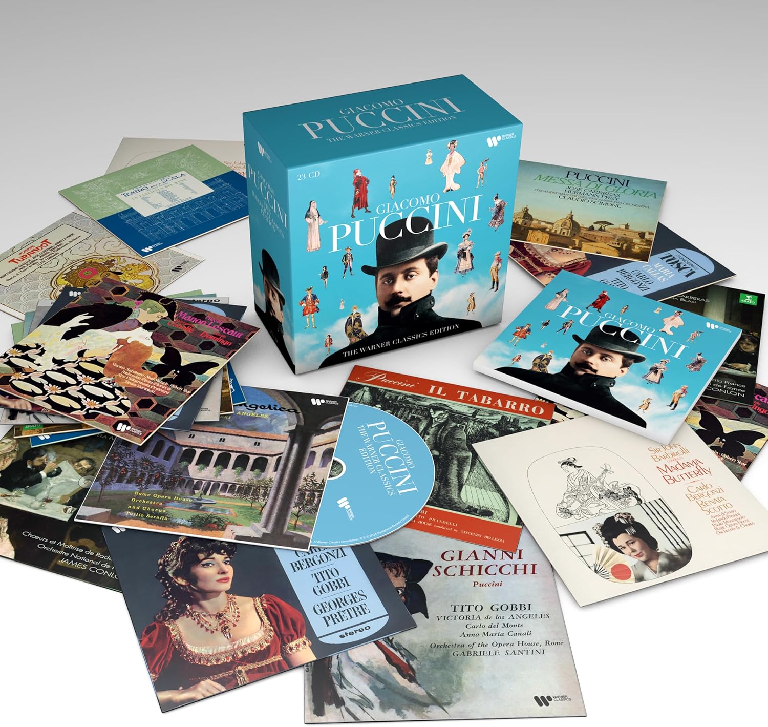 Giacomo Puccini Edition 23CD
