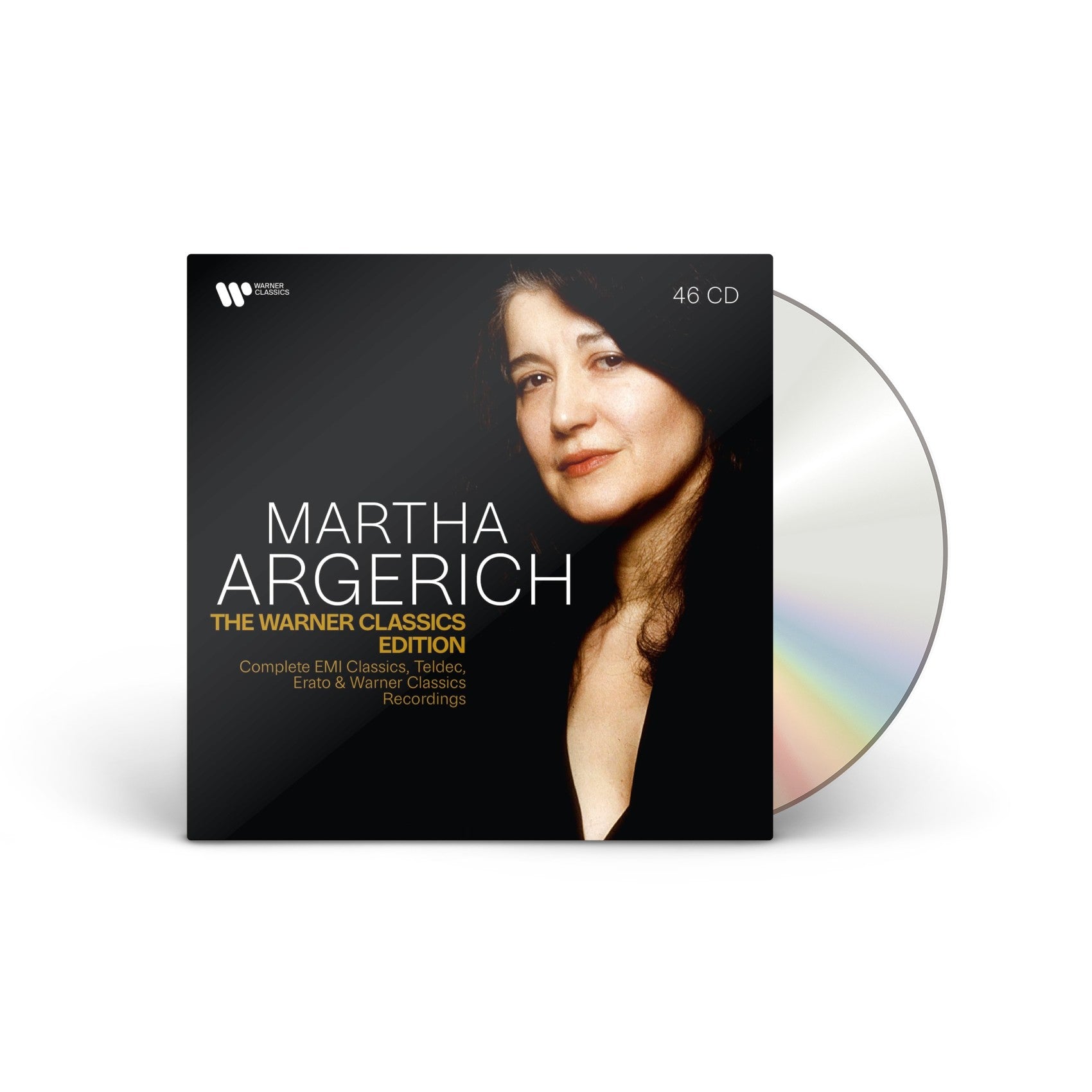 46CD アルゲリッチ　ワーナー・クラシックス・エディション 46CD アルゲリッチ ワーナー・クラシックス・エディション 【公式通販】