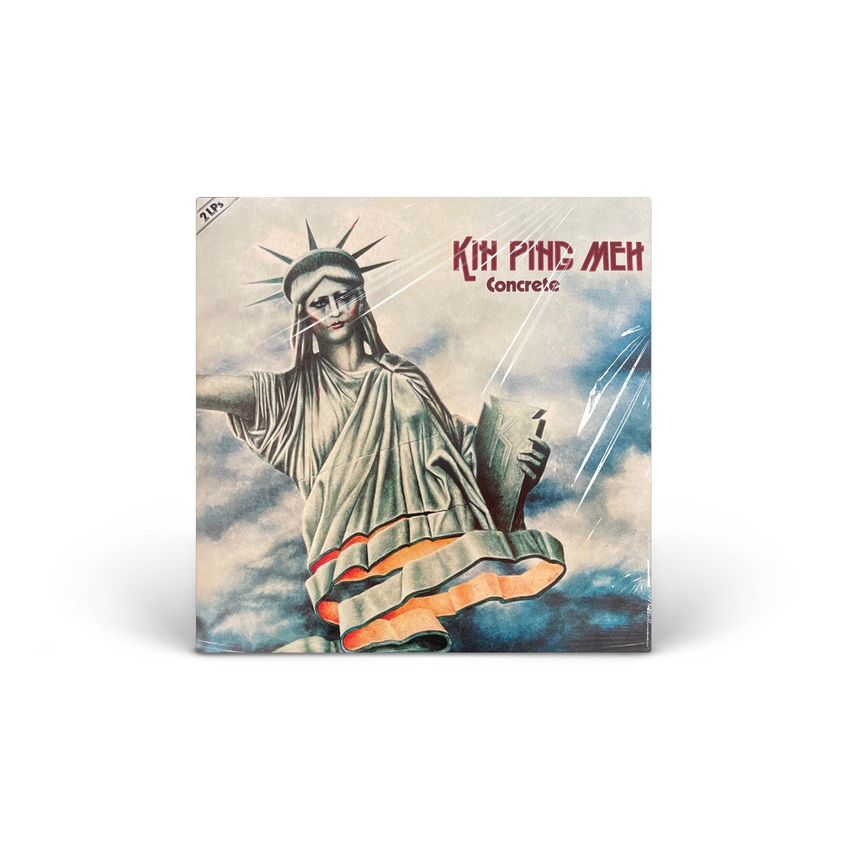 Concrete (Live) [2024 Remaster] vinyl 2LP