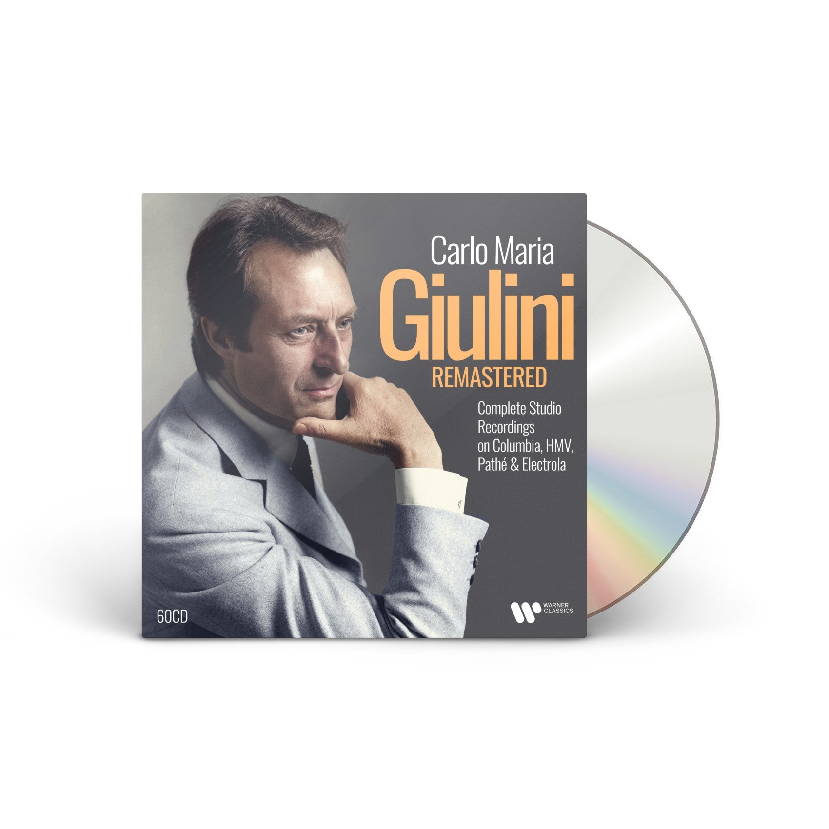 Giulini Remastered - Complete Studio Recordings on Columbia, HMV, Pathé & Electrola 60CD