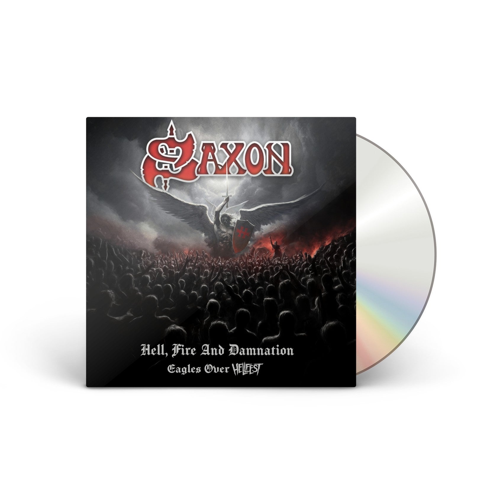 Hell, Fire And Damnation - Eagles Over Hellfest 2CD