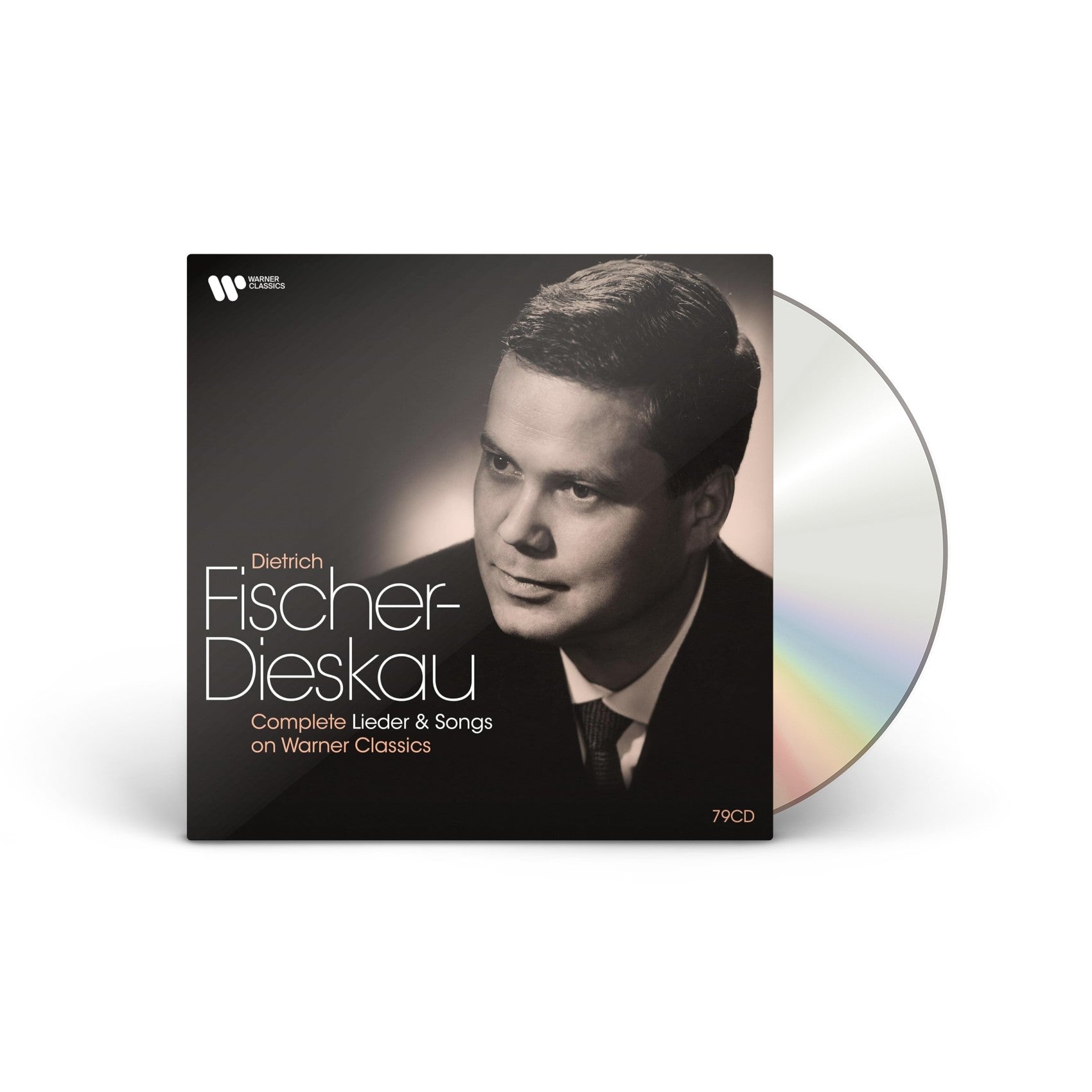 Complete Lieder & Songs on Warner Classics 79CD