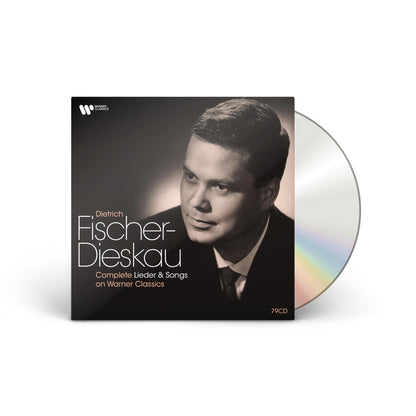 Complete Lieder & Songs on Warner Classics 79CD