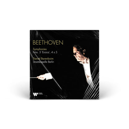 Beethoven: Symphonies 3, 4 & 5 vinyl 3LP