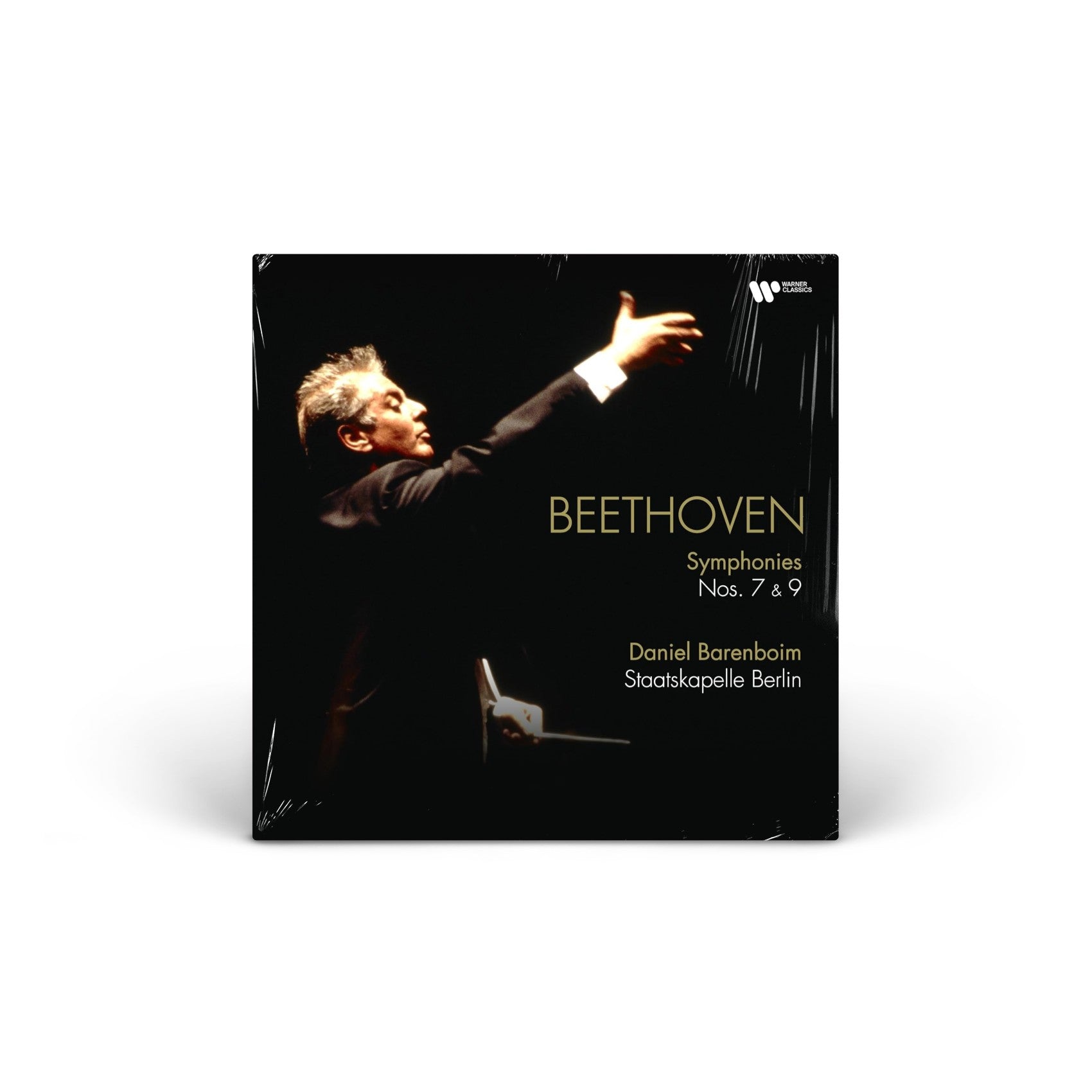 Beethoven: Symphonies 7 & 9 vinyl 3LP