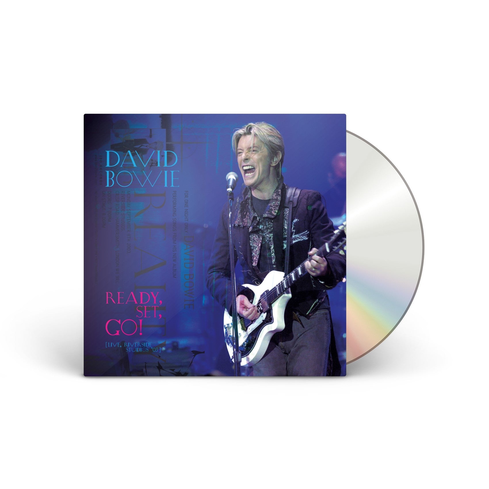 Ready, Set, Go! (live, Riverside Studios '03) [rsd 2025] CD