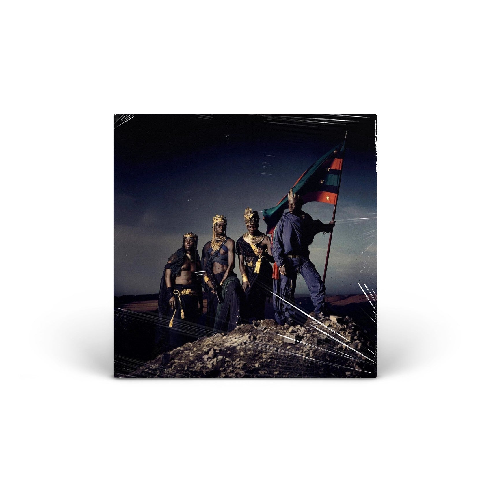 Afrikan Alien vinyl LP