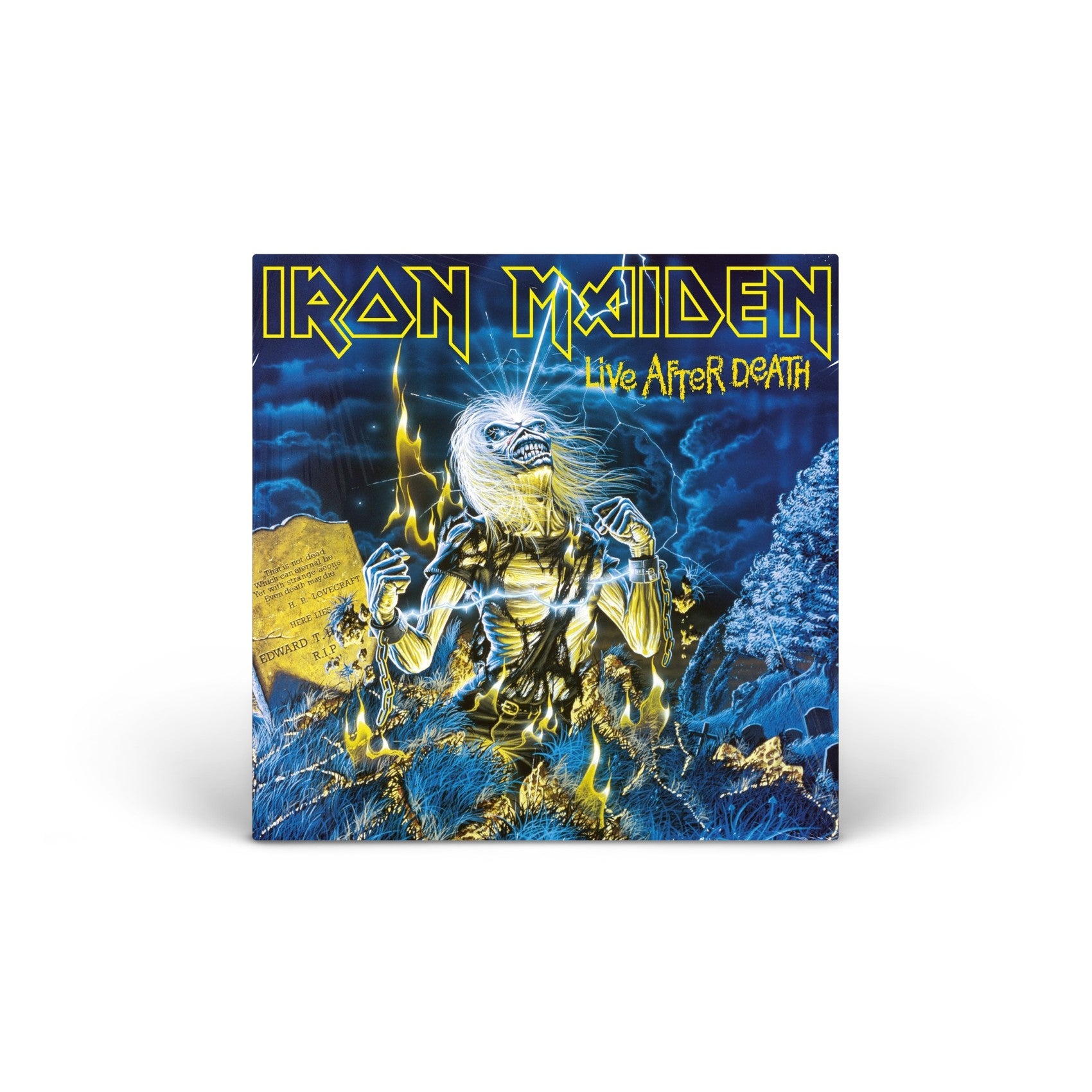 Live After Death (colour Vinyl) Vinyl [2LP]