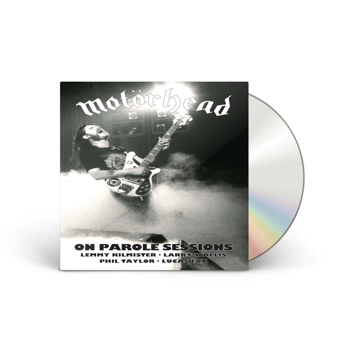 On Parole Sessions [4CD]