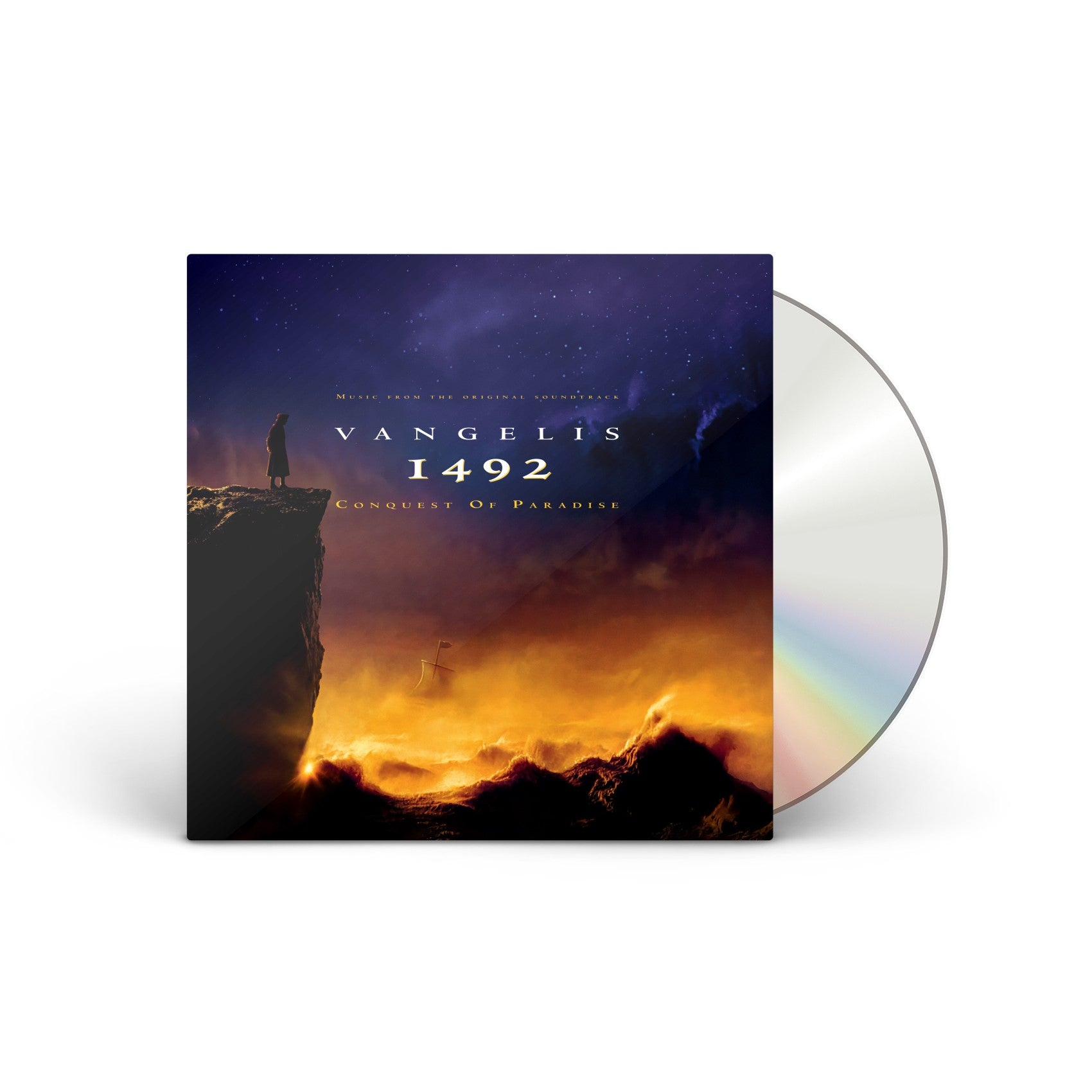 1492: Conquest of Paradise (Music From The Original Soundtrack) [Expanded Edition] CD