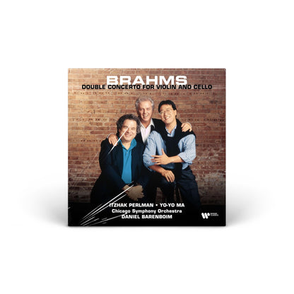 Brahms: Double Concerto for Violin and Cello vinyl LP