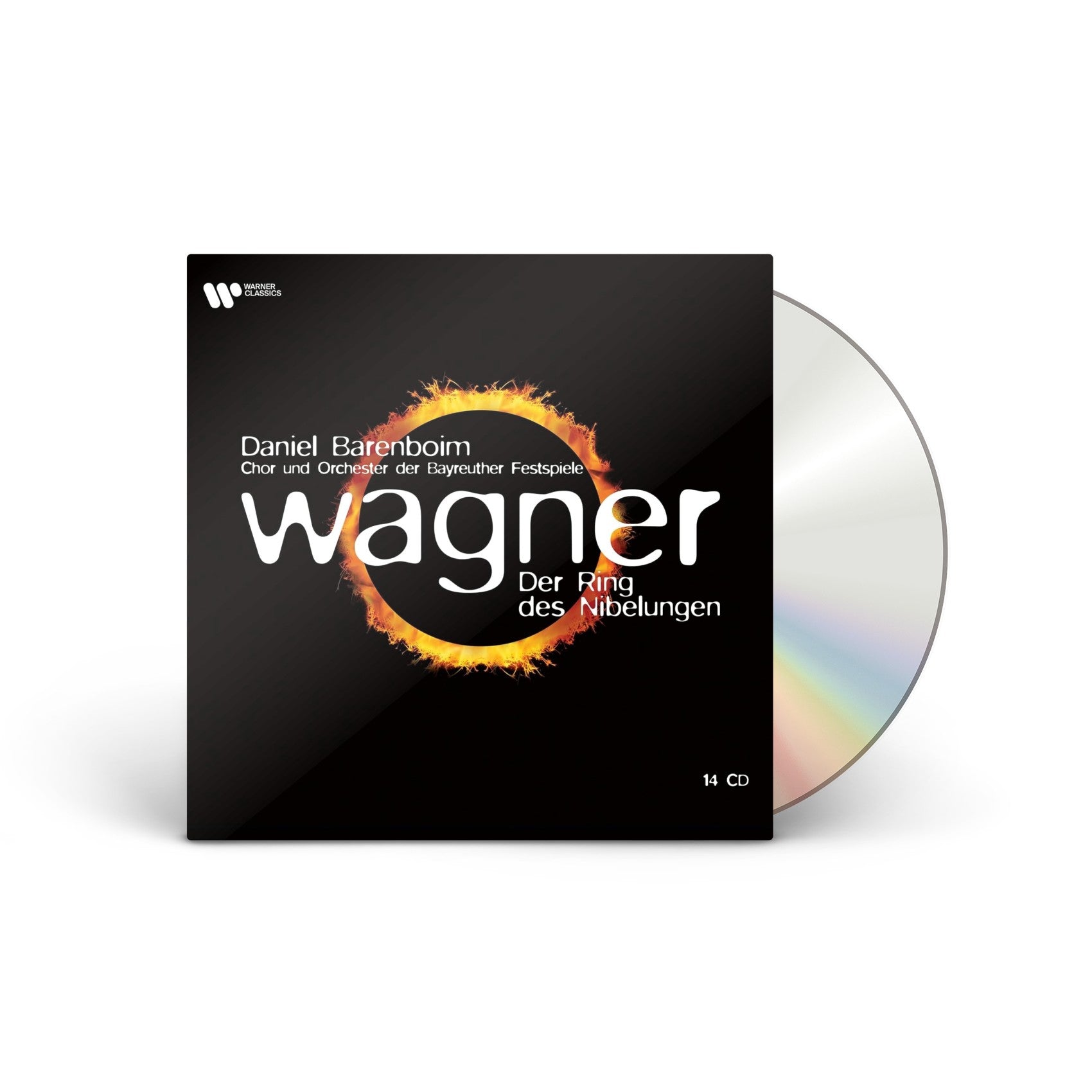 Wagner: Der Ring des Nibelungen [Bayreuth, 1991-1992] 14CD