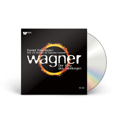 Wagner: Der Ring des Nibelungen [Bayreuth, 1991-1992] 14CD