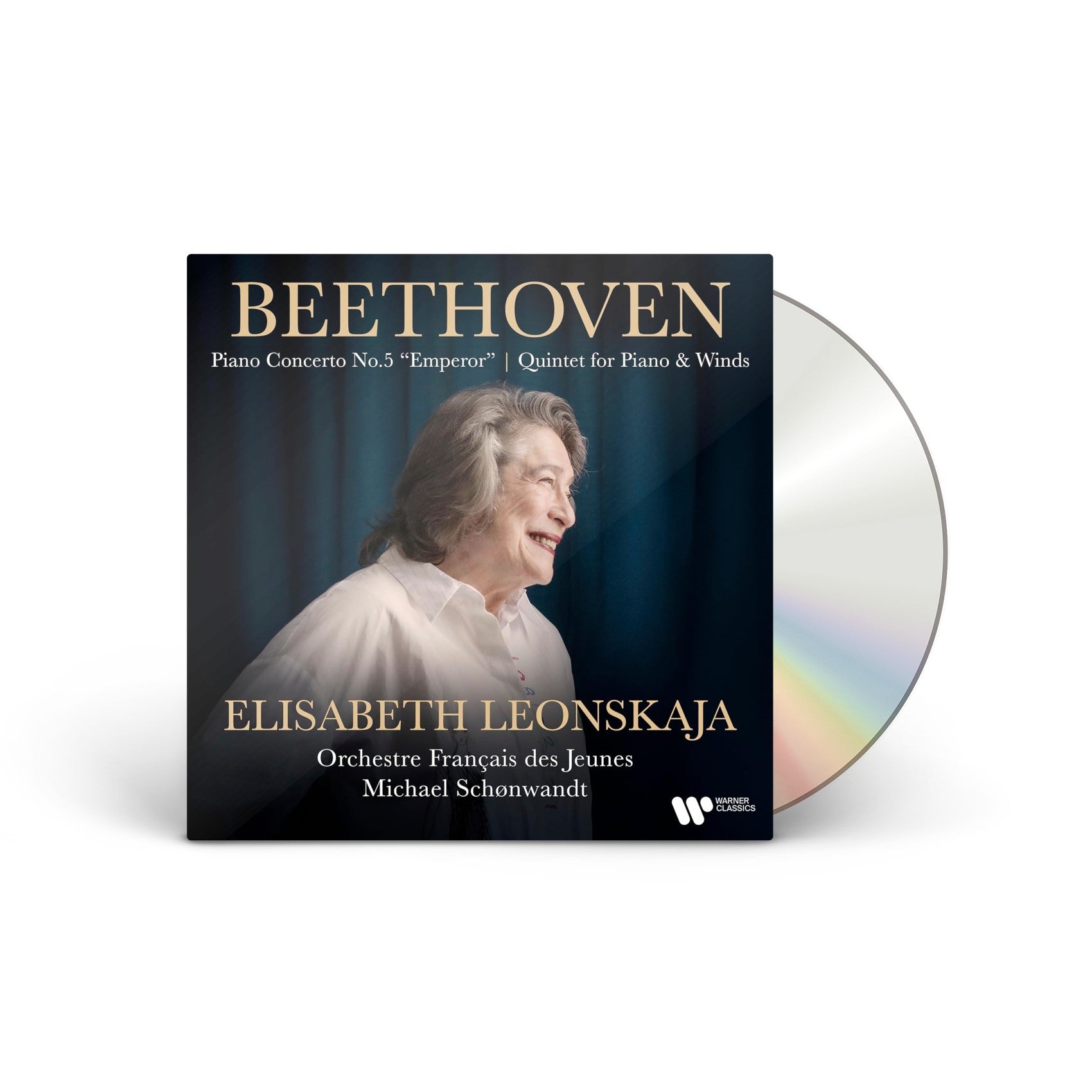 Beethoven: Piano Concerto No. 5 "Emperor" & Quintet, Op. 16 CD