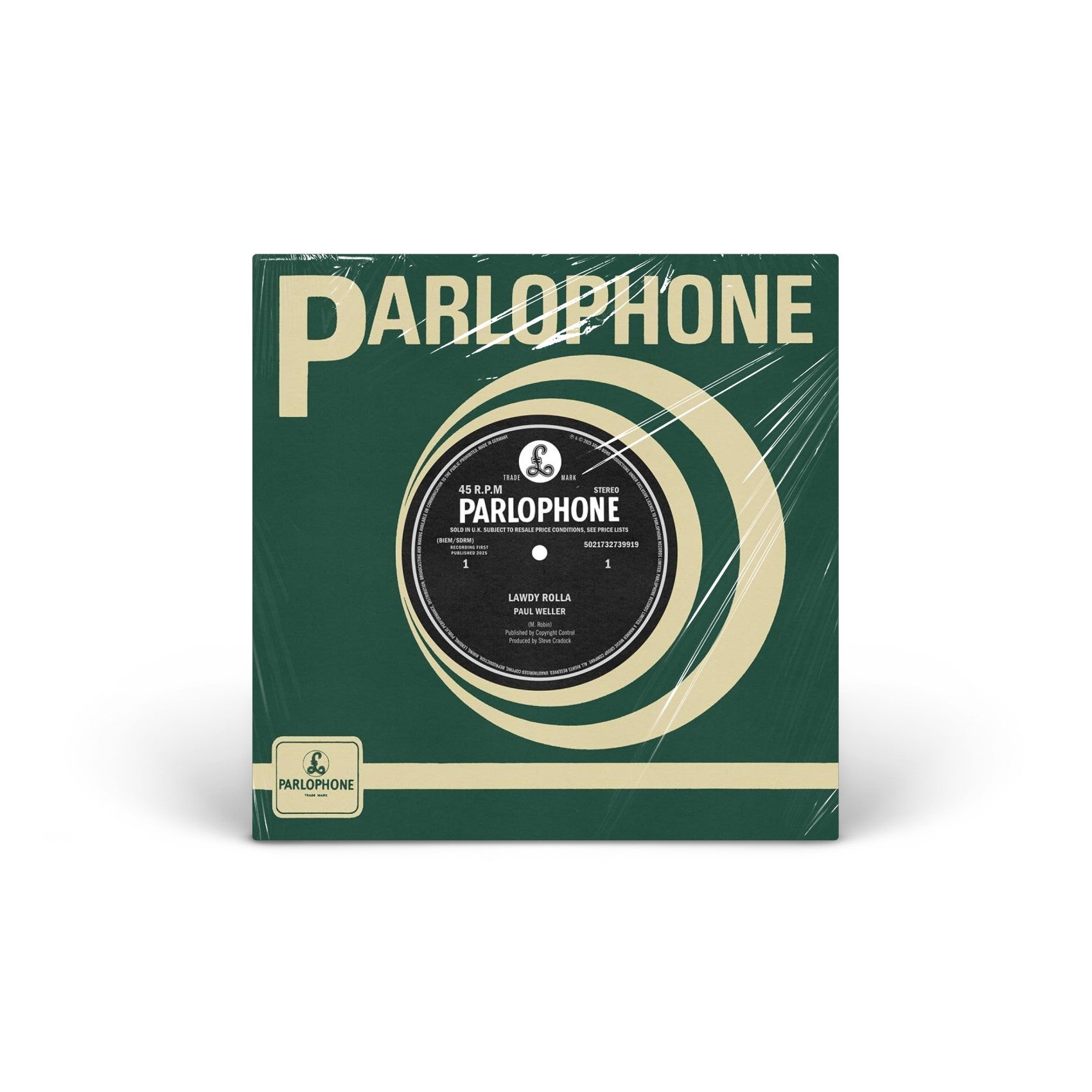 Lawdy Rolla / Pinball vinyl LP