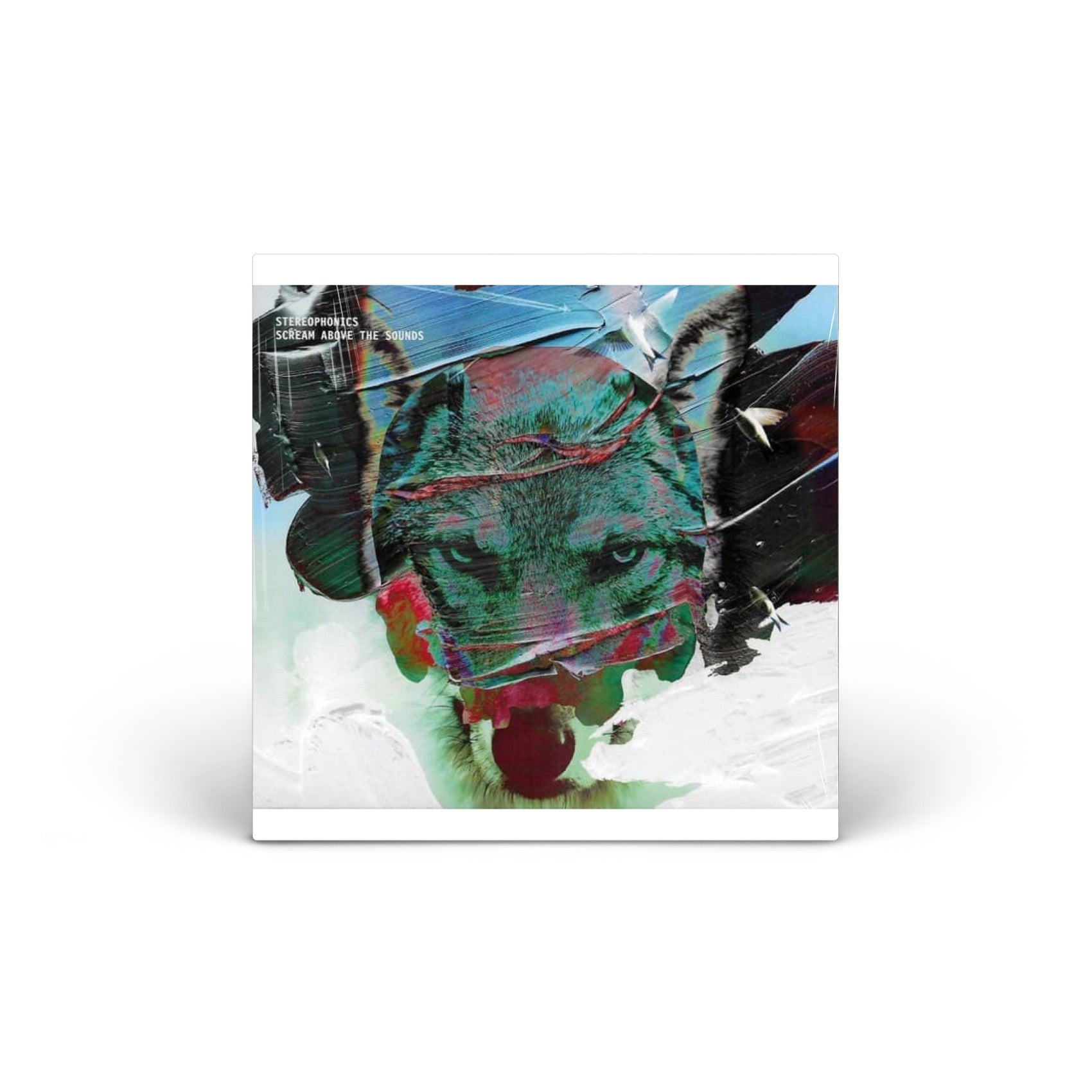 Scream Above the Sounds vinyl LP