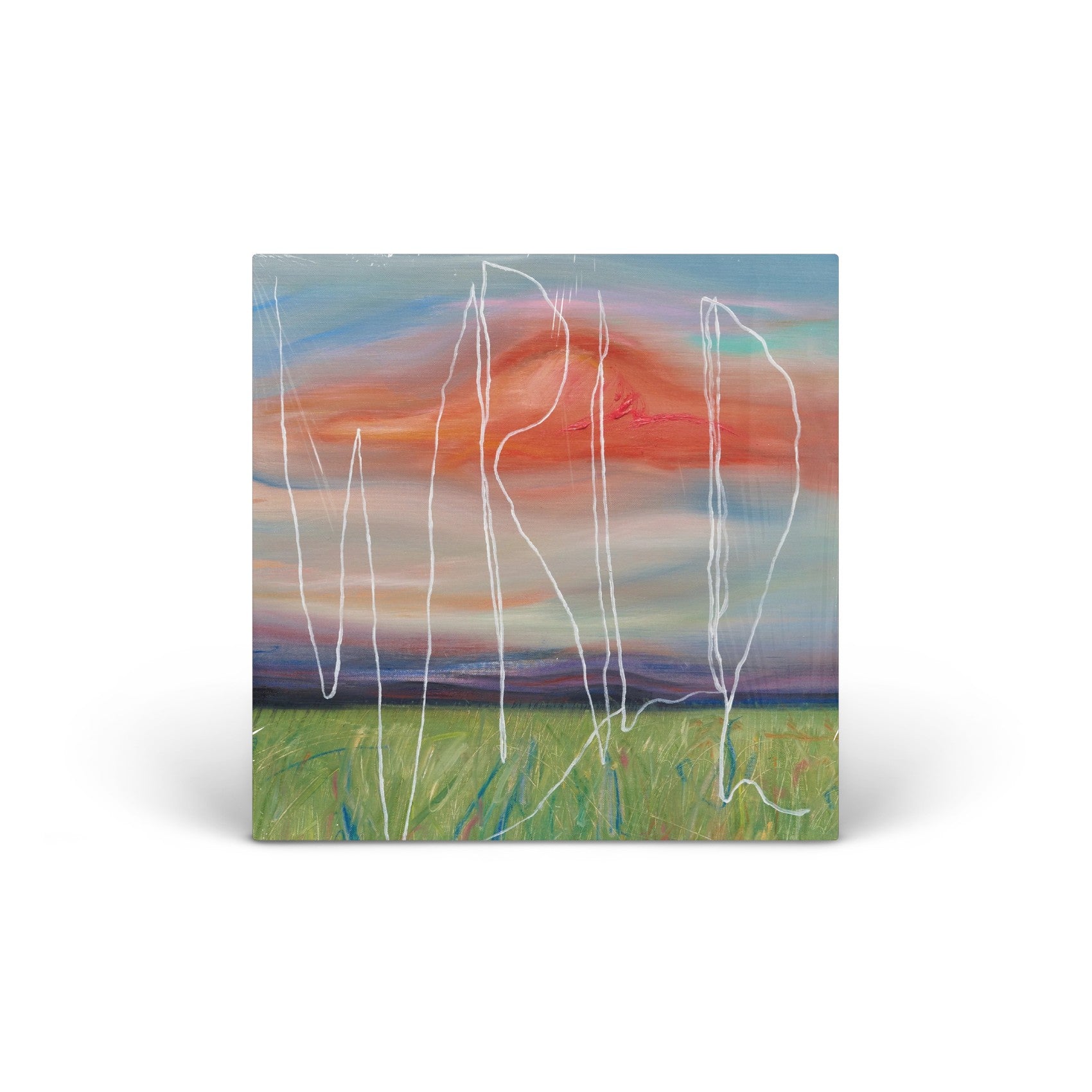 WRLD (White Vinyl) vinyl LP