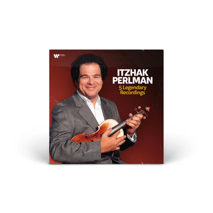 5LP box - Legendary Recordings on LP vinyl 5LP