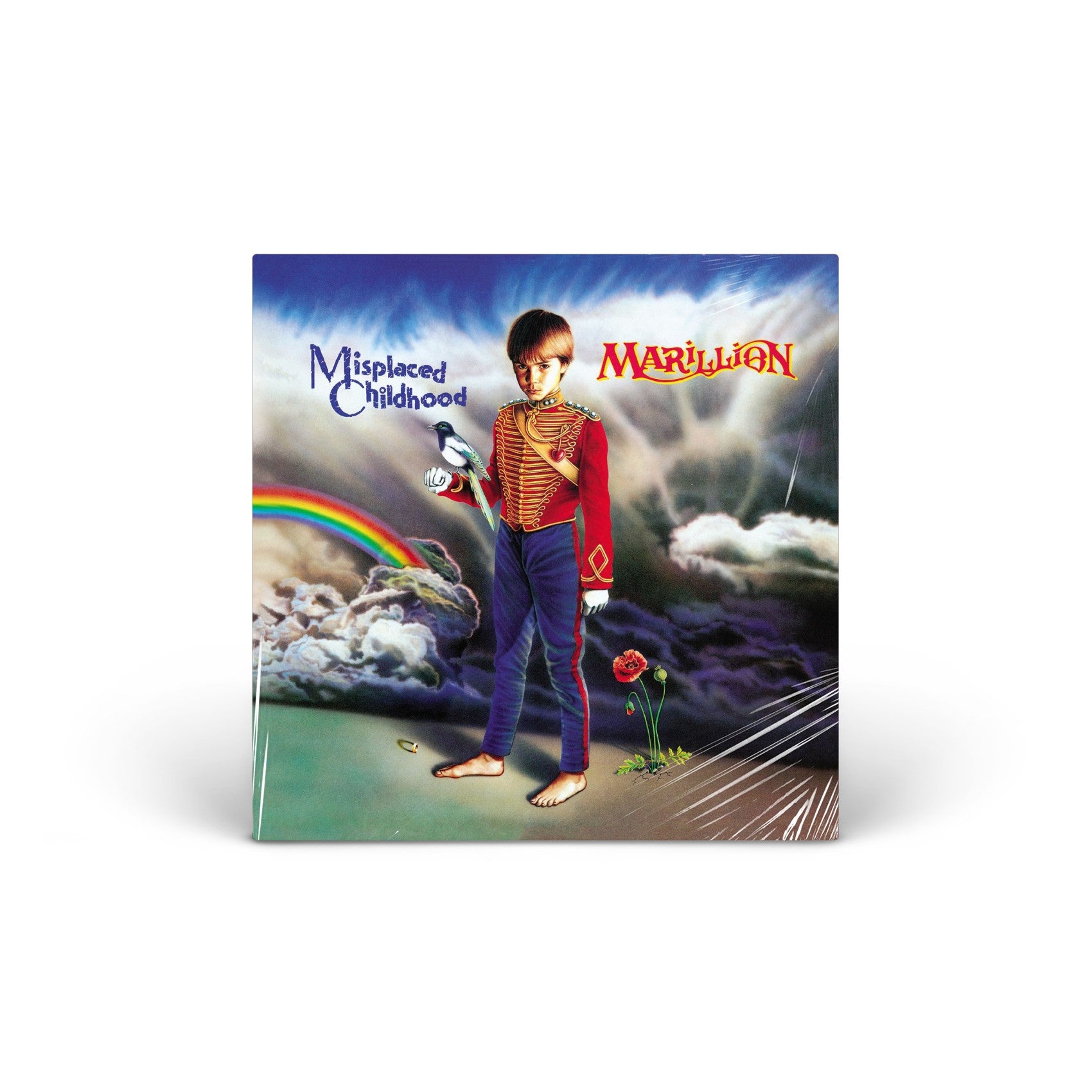 英LP Marillion Misplaced Childhood 初期プレス 英LP Marillion