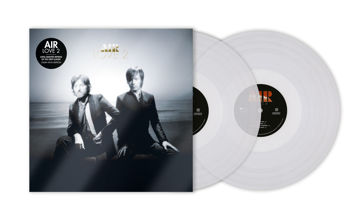 【新品未開封】MOTHER 2 レコード 2LP Clear Vinyl 5021732765918_AIR_LOVE2_GATEFO