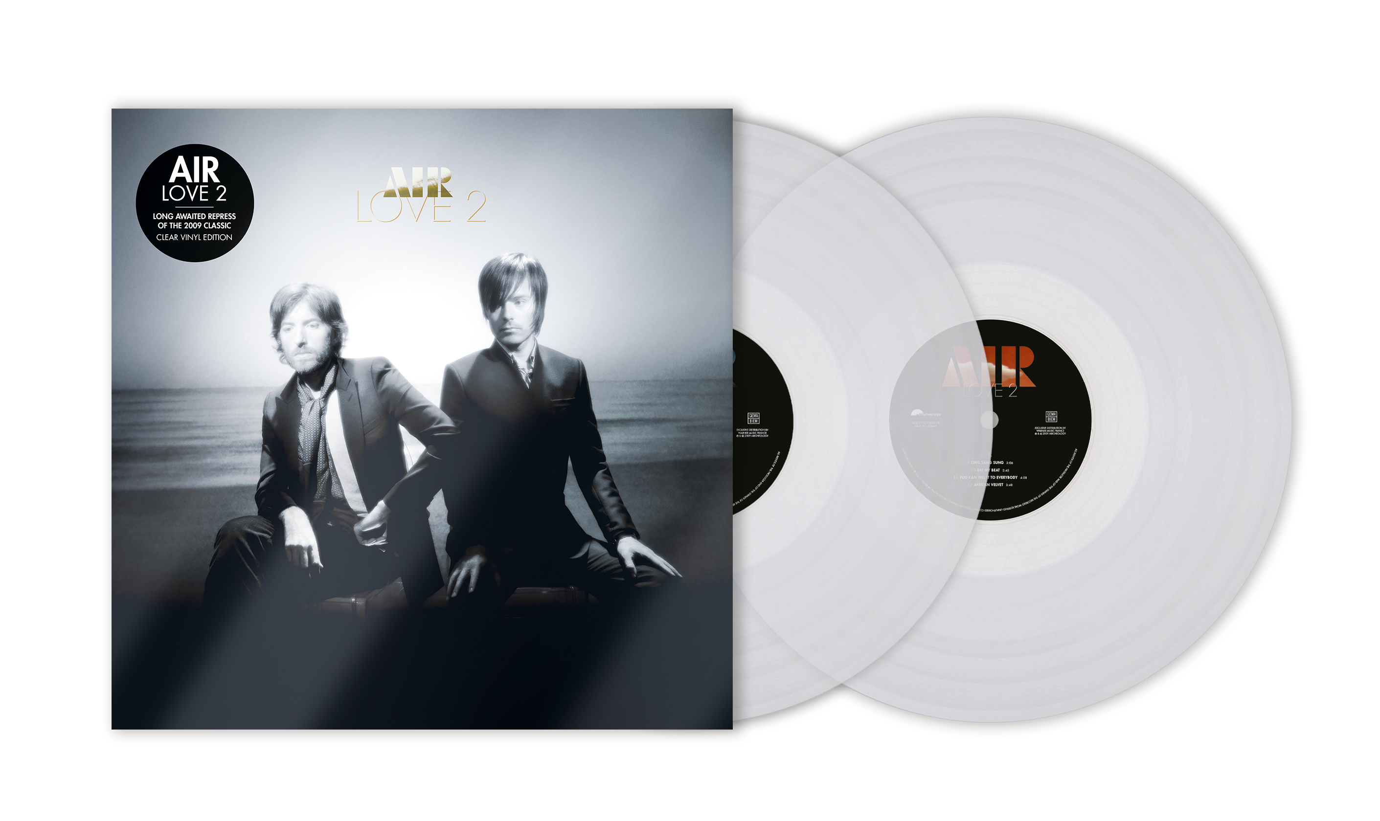 Love 2 (2LP Clear Vinyl)