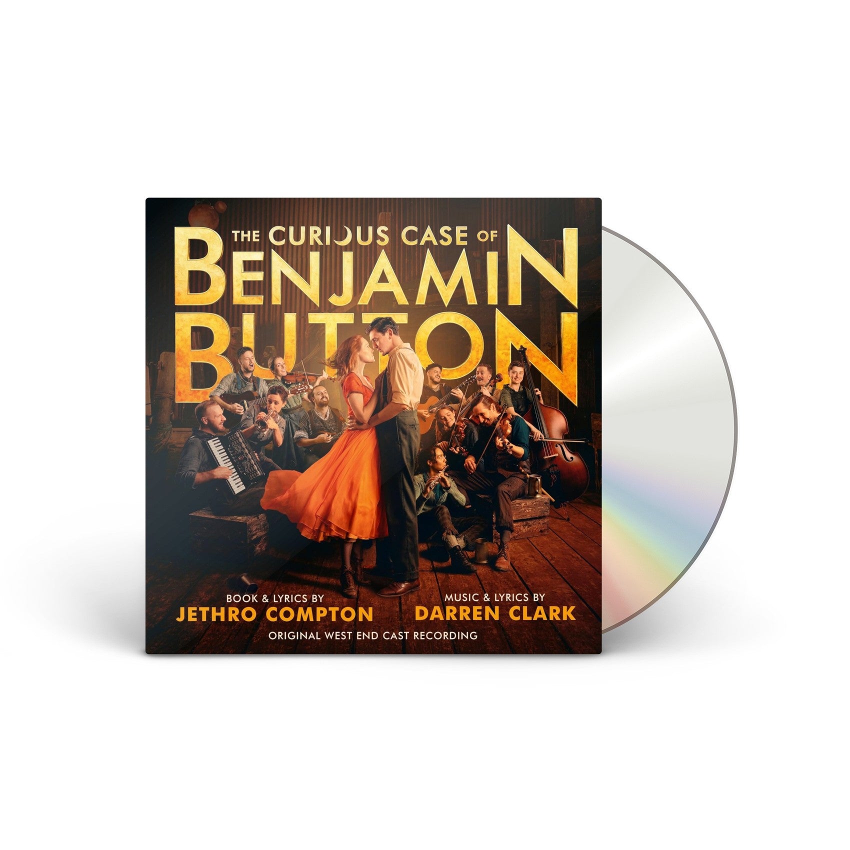 The Curious Case of Benjamin Button CD