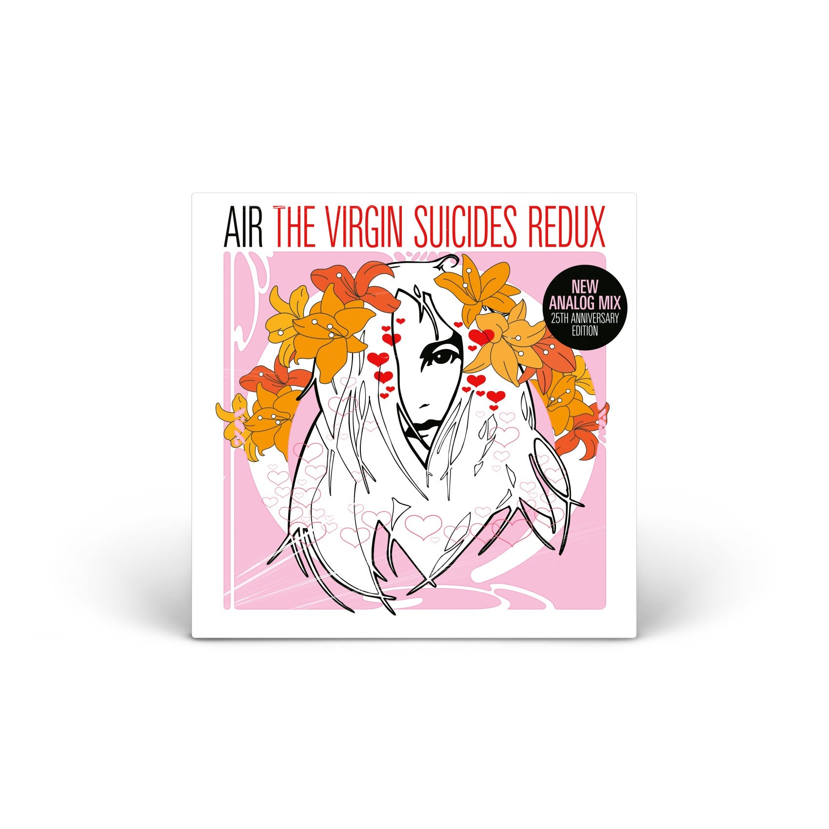 The Virgin Suicides Redux vinyl LP