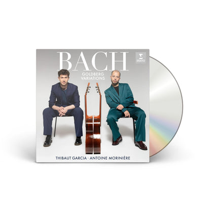 Goldberg Variations CD