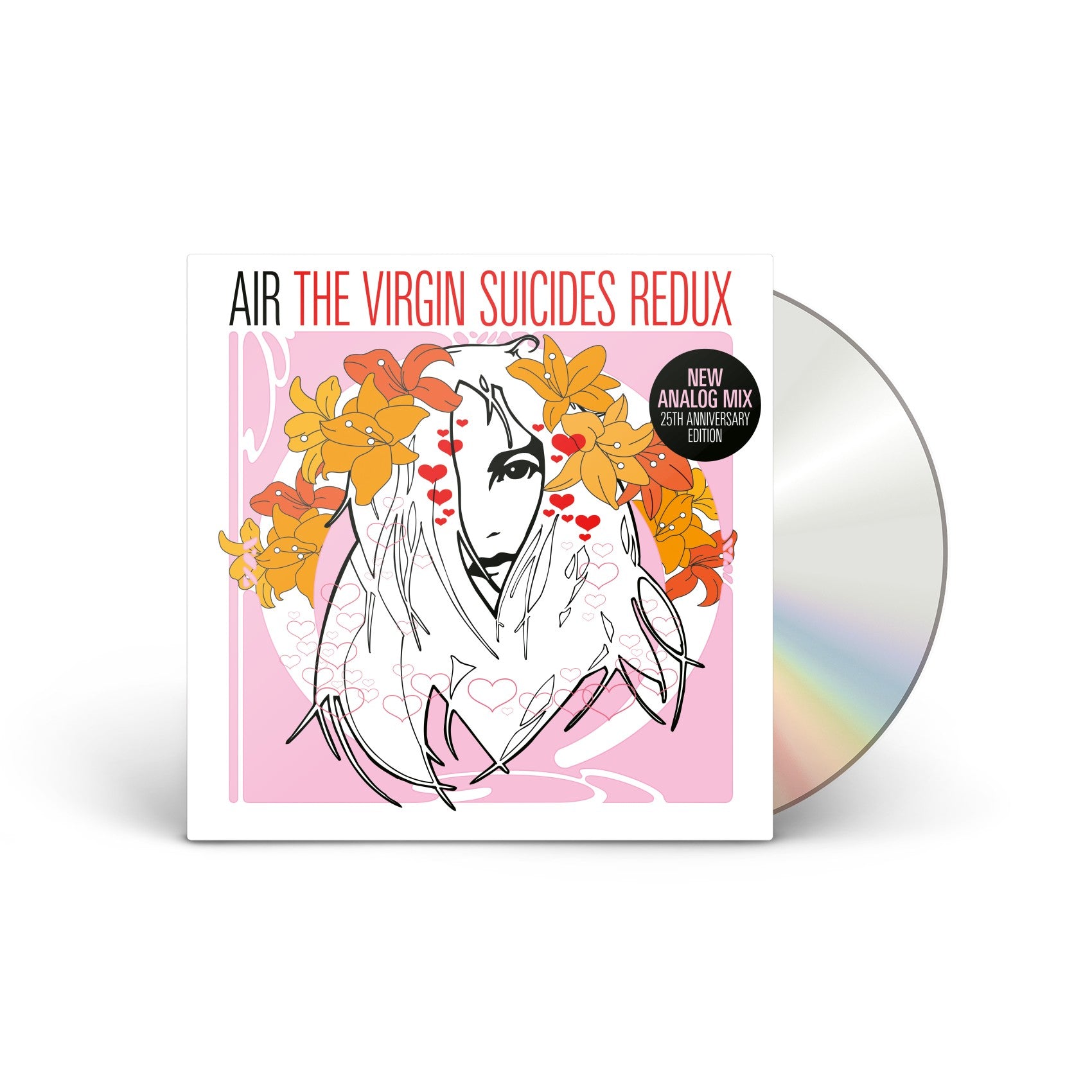 The Virgin Suicides Redux 3CD
