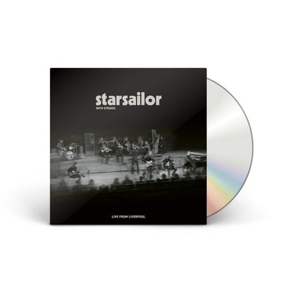 Starsailor with Strings: Live from Liverpool CD