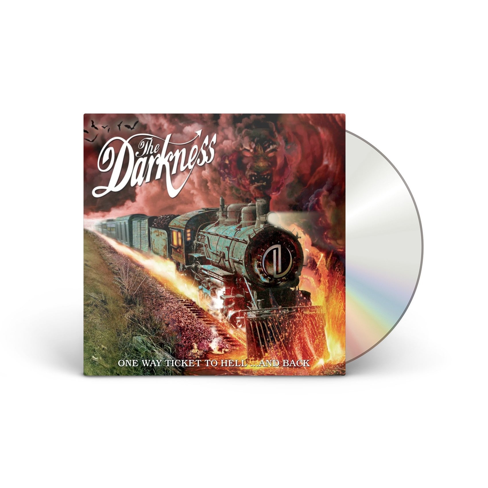 One Way Ticket to Hell... and Back CD