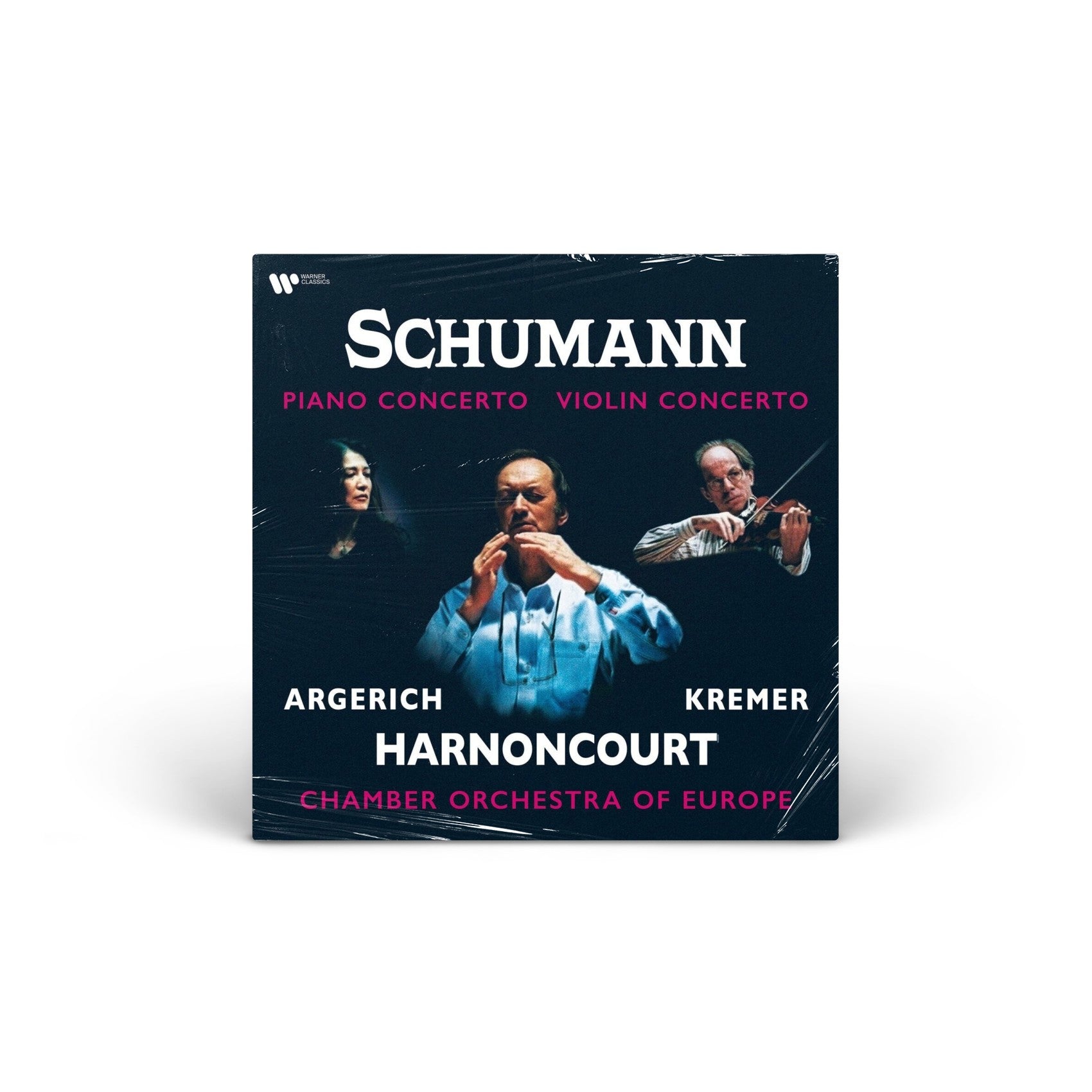 Schumann: Piano Concerto, Violin Concerto Vinyl [2LP]