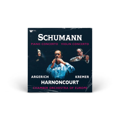 Schumann: Piano Concerto, Violin Concerto Vinyl [2LP]