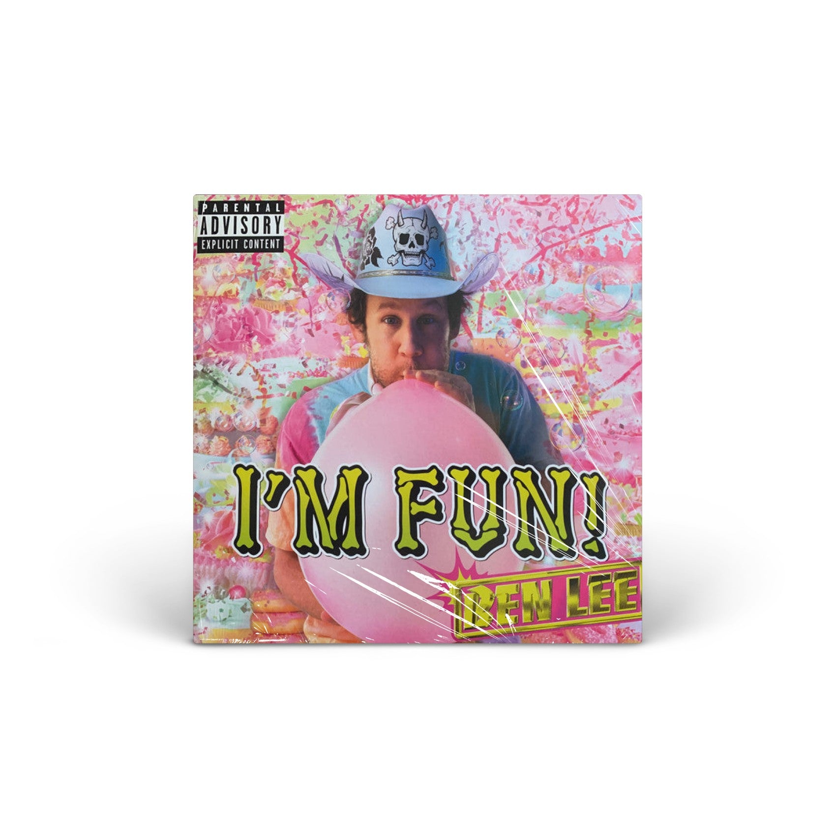 I’M FUN! vinyl LP