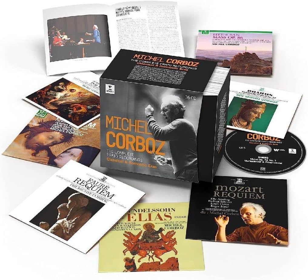 ERATO クラシック音楽 50 CDセット The Complete Erato Recordings: Classical & Romantic Eras [36CD