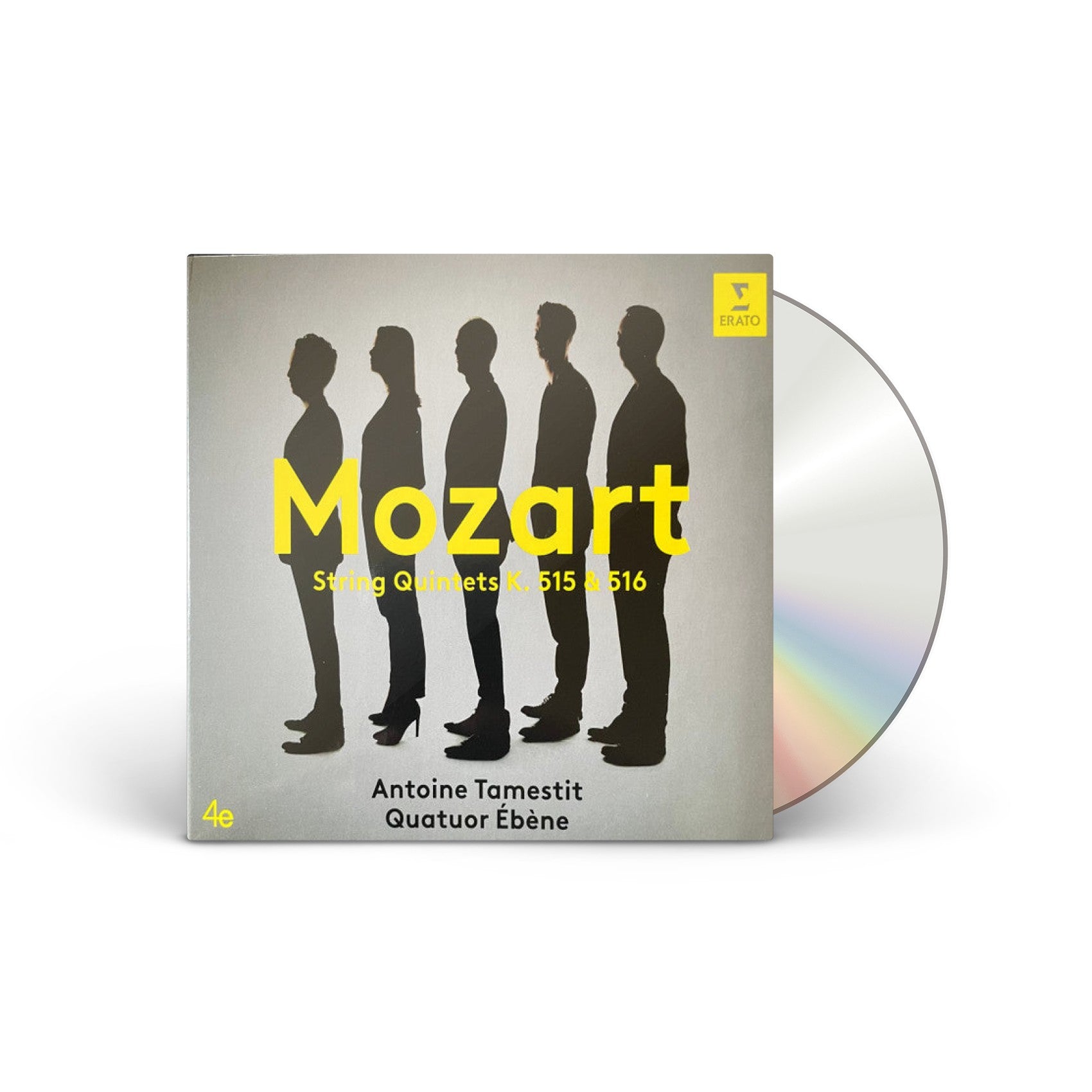 Mozart: String Quintets K. 515 & 516 CD