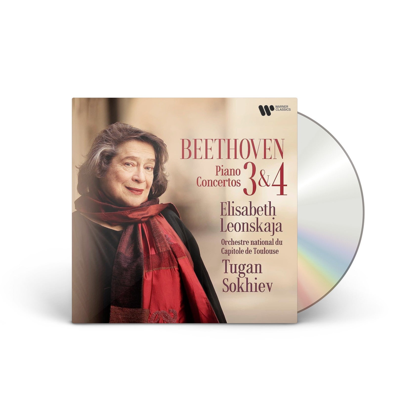 Beethoven: Piano Concertos Nos 4&3 CD