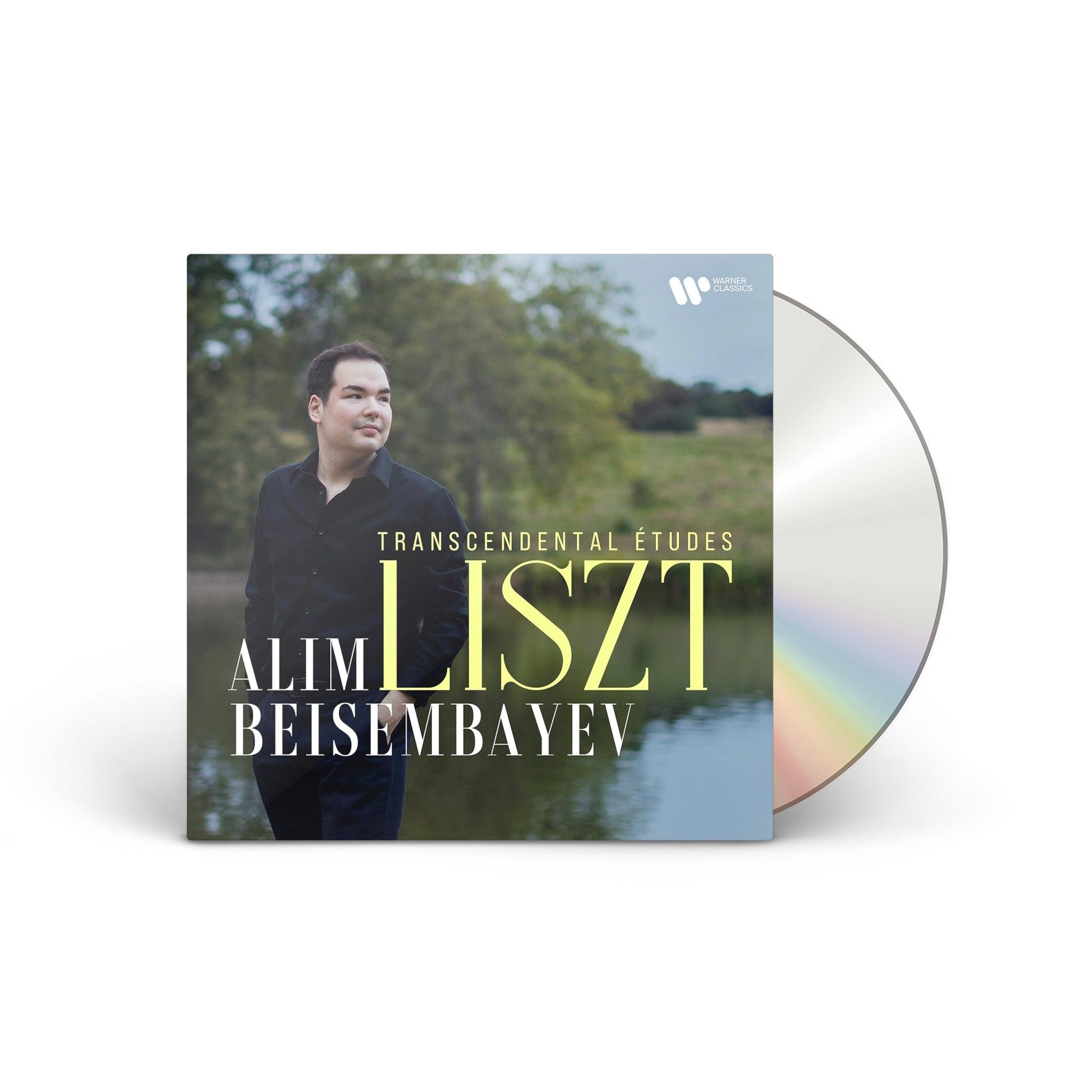 Liszt: 12 Études d'exécution transcendante, S. 139 CD