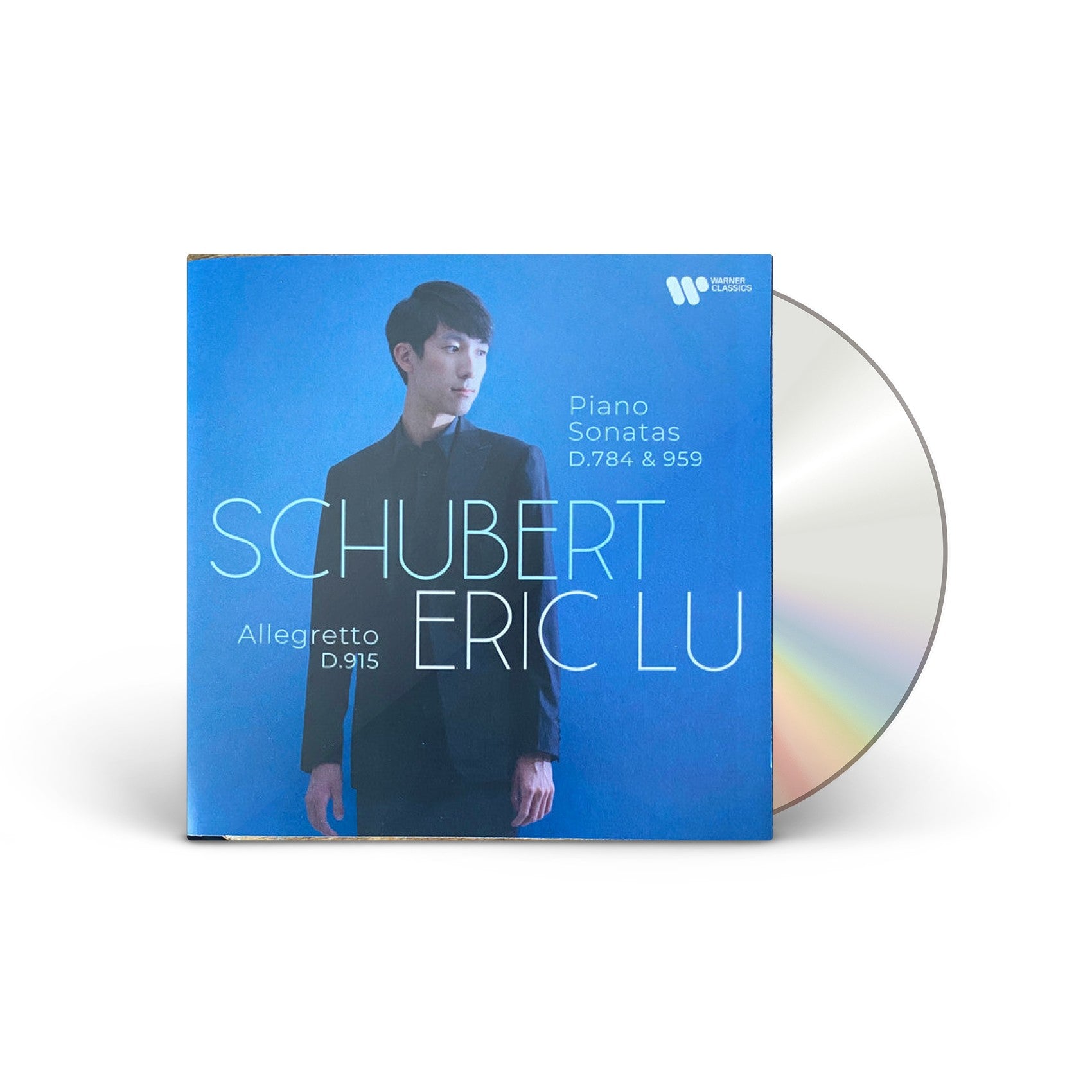Schubert: Piano sonatas D. 784 & D. 959, Allegretto, D. 915 CD