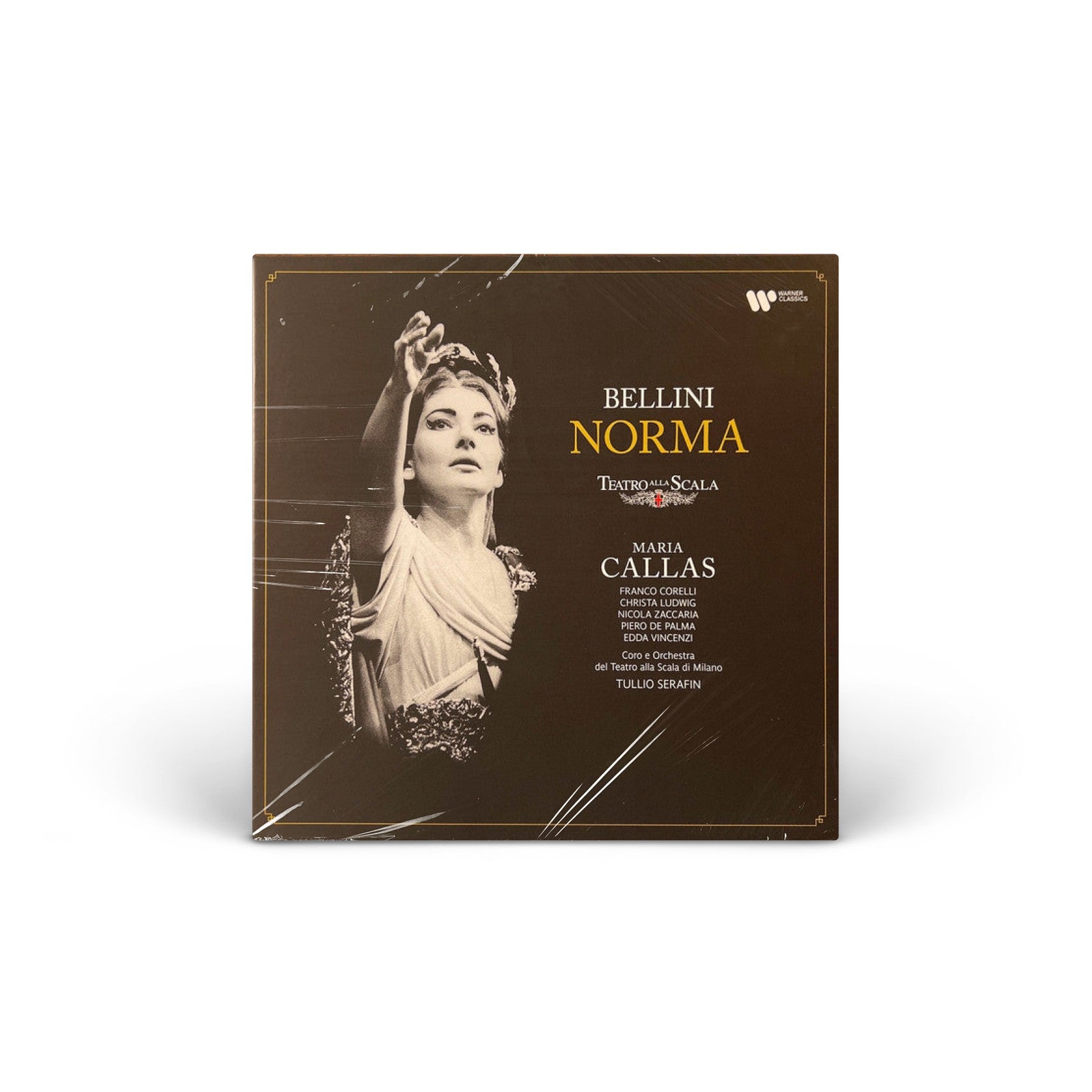 Bellini: Norma (1960 - Serafin) - Callas Remastered vinyl 4LP