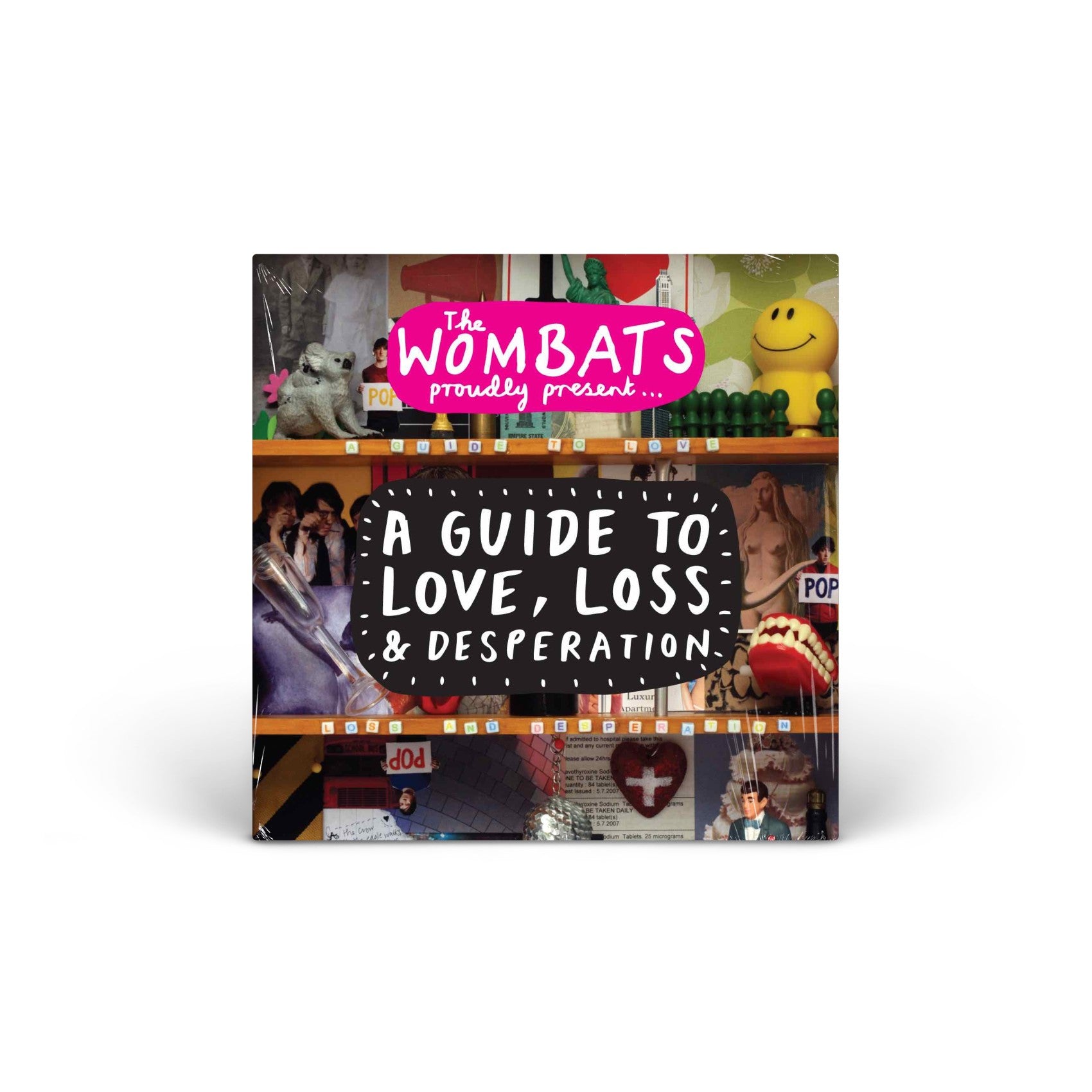 Proudly Present... A Guide to Love, Loss & Desperation (15TH Anniversary Edition) vinyl LP