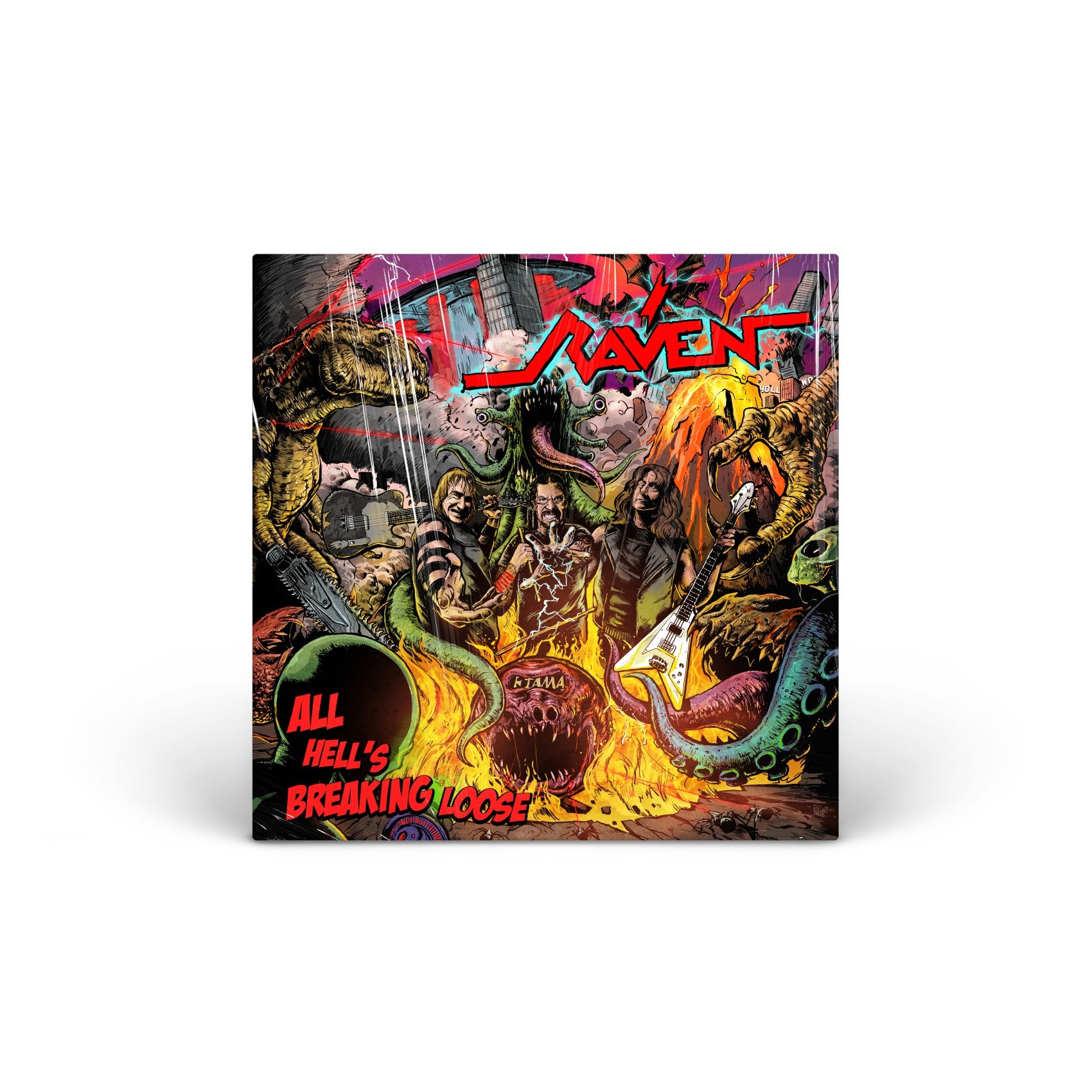 All Hell's Breaking Loose vinyl LP