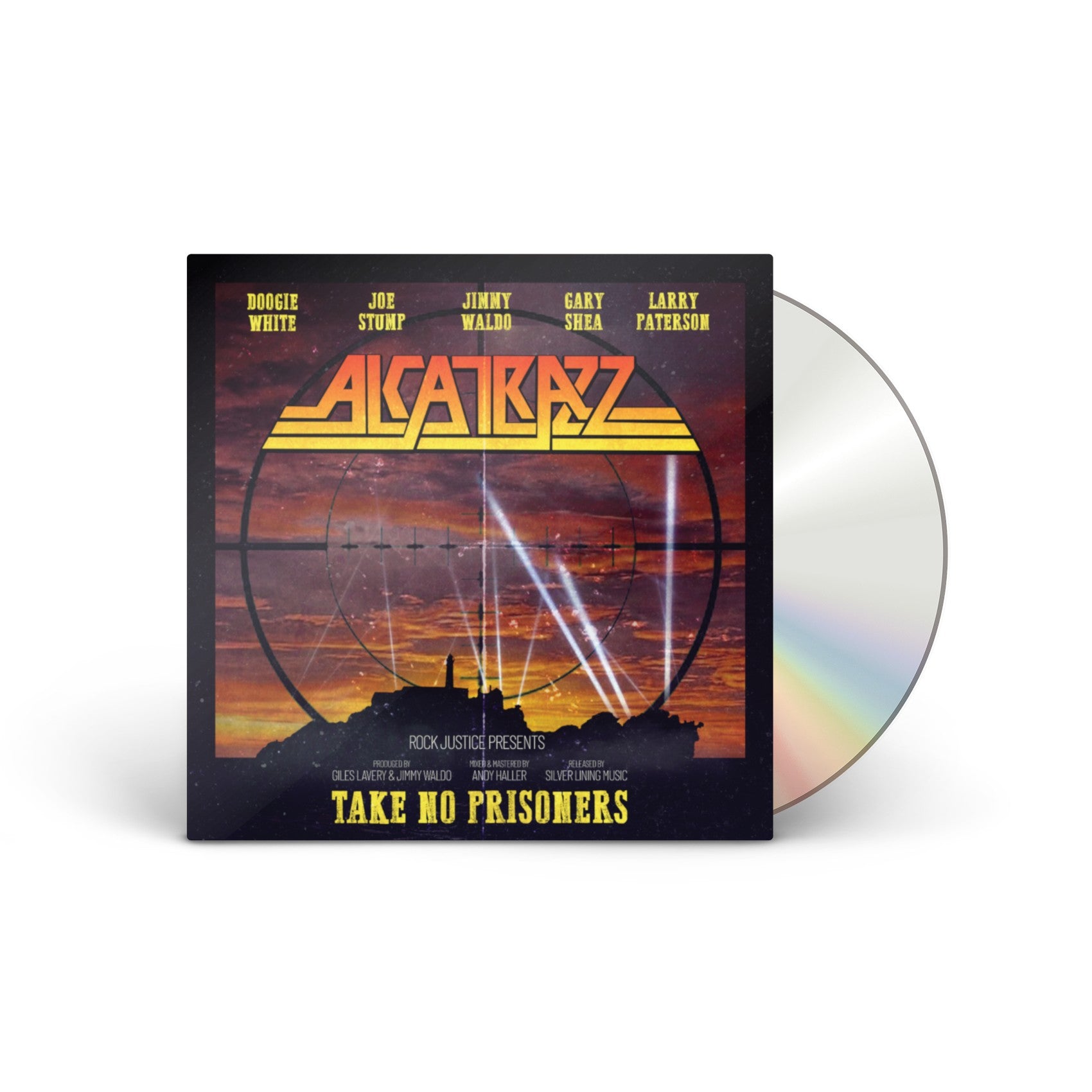 Take No Prisoners CD
