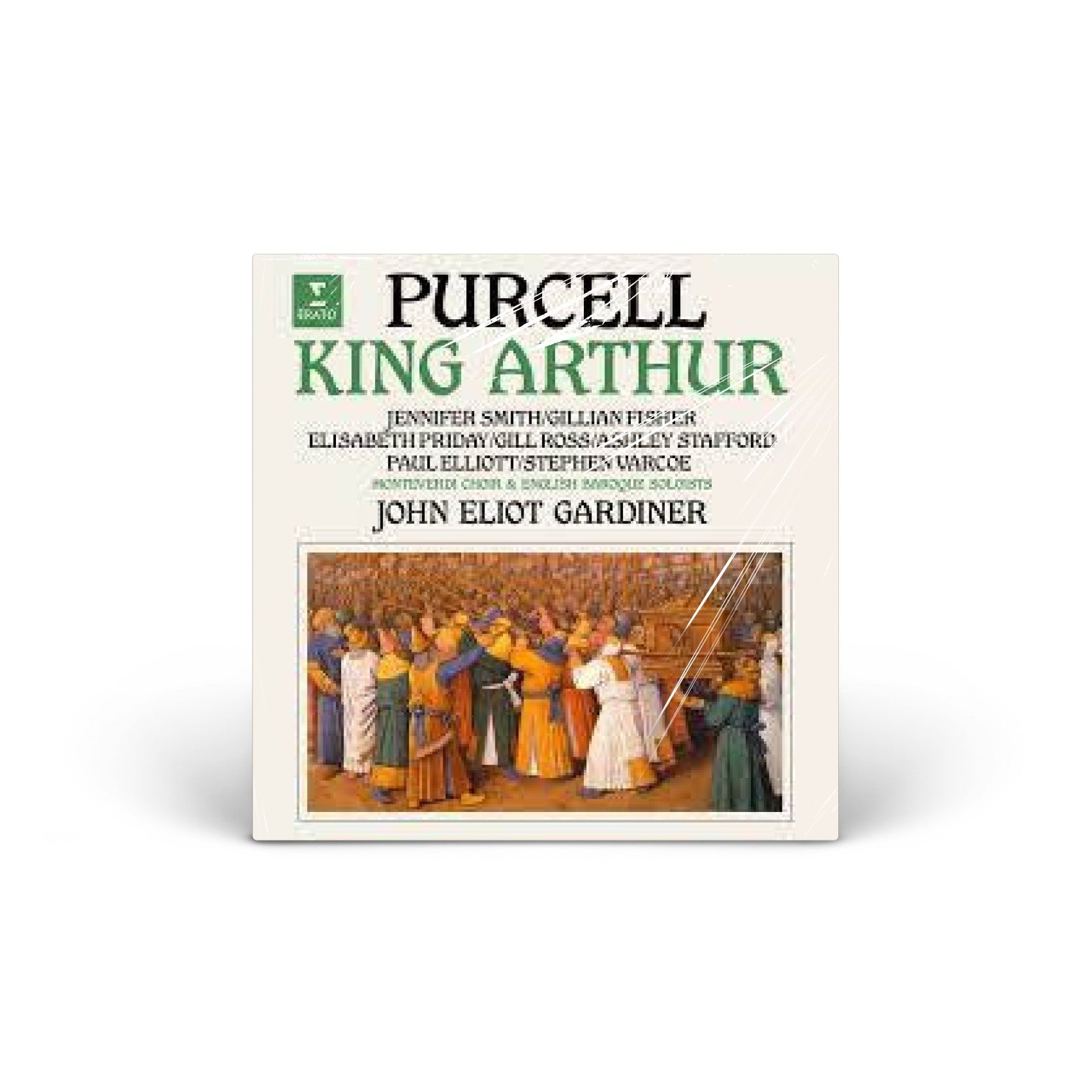 Purcell: King Arthur vinyl 2LP