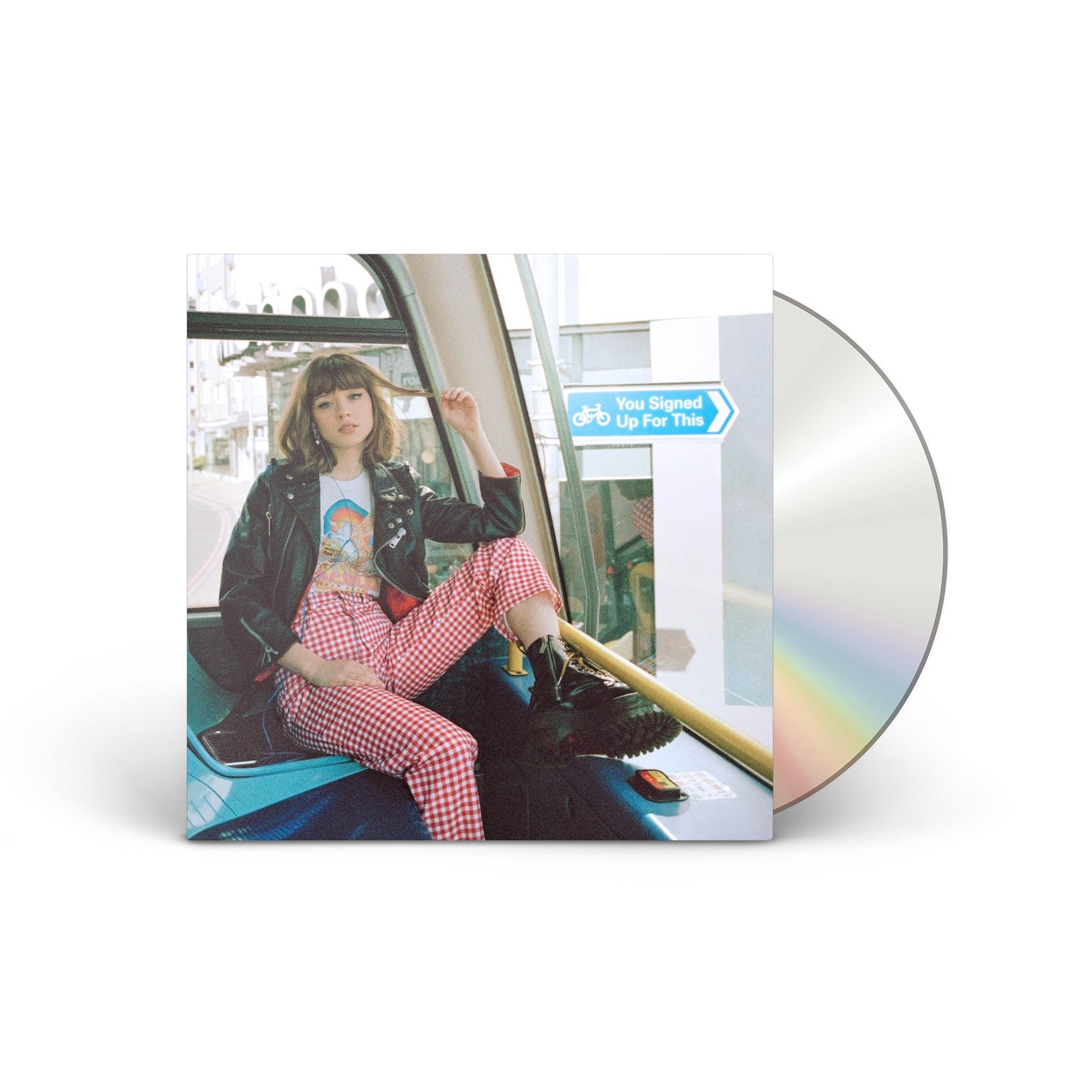 You Signed Up For This CD