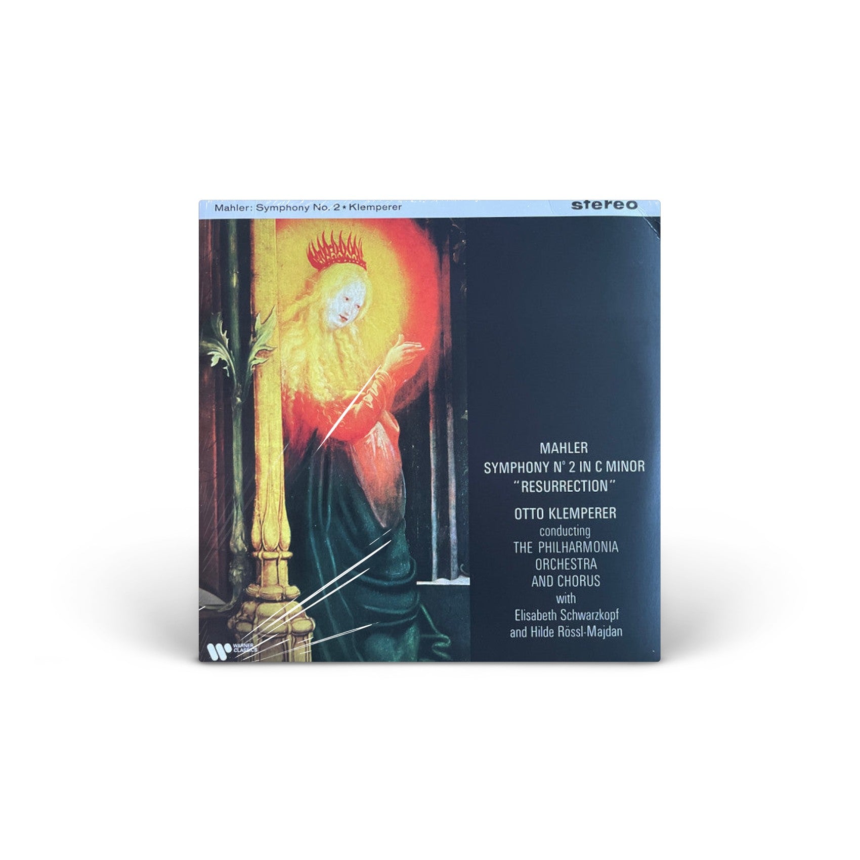 Mahler: Symphony No. 2 vinyl 2LP