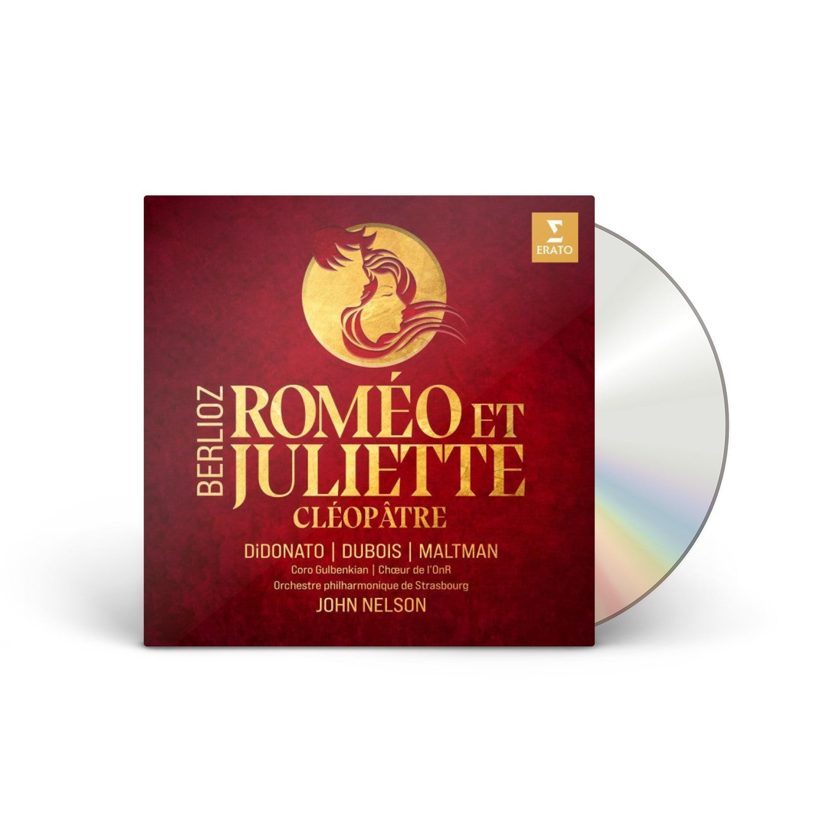 Berlioz: Roméo et Juliette, H. 79 - Cléopâtre, H. 36 2CD