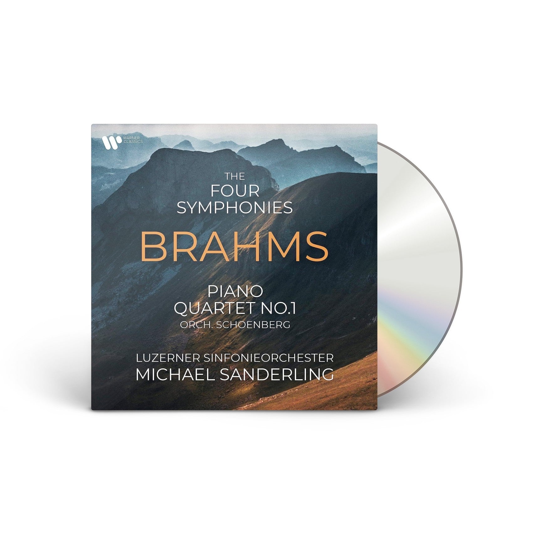 Brahms: Complete Symphonies, Piano Quartet No. 1 (Orch. Schoenberg) 5CD
